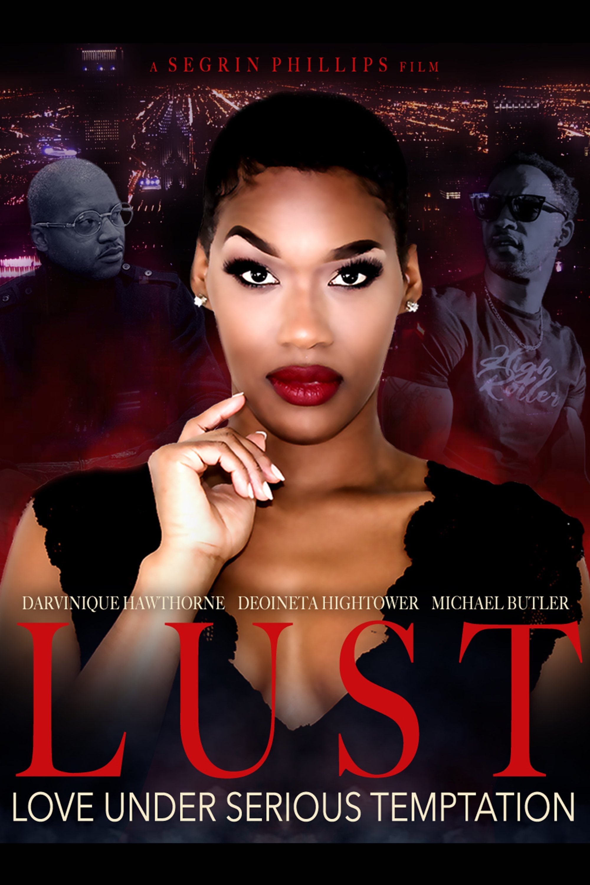 Poster de LUST: Love Under Serious Temptation (chapter 1)