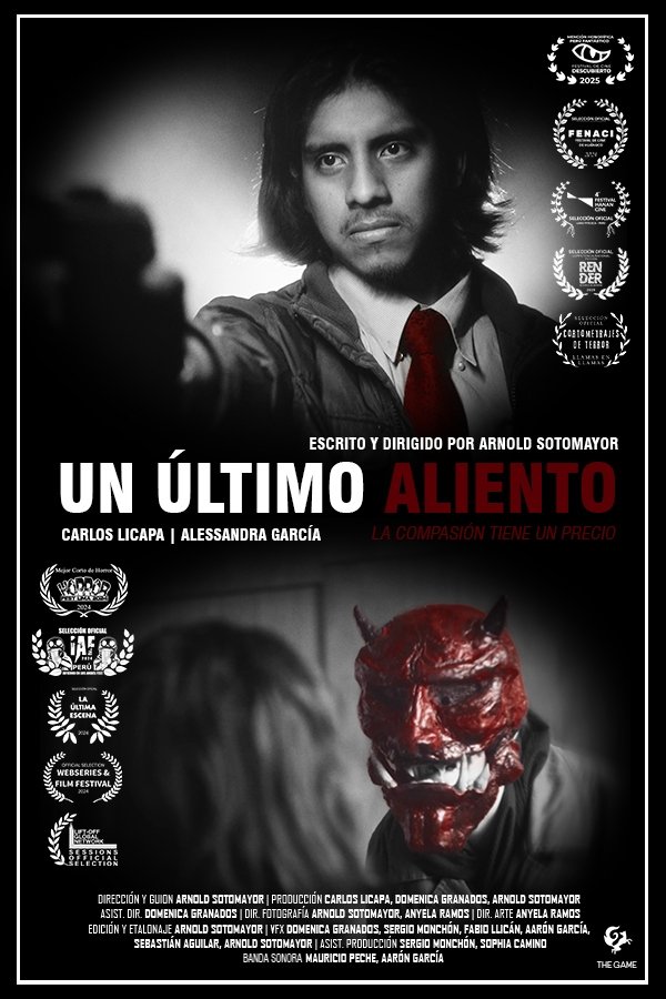 Poster de Un Último Aliento