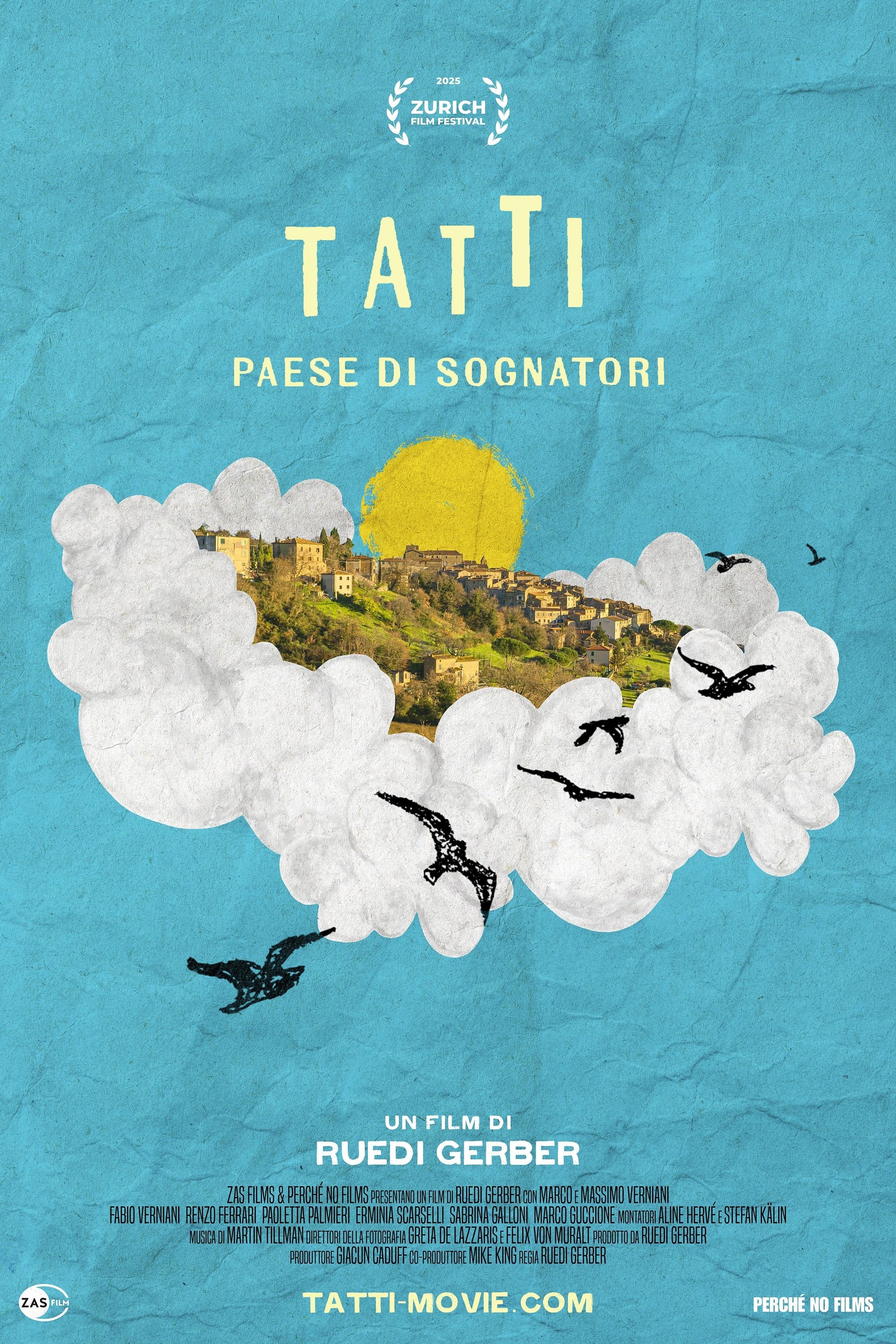 Poster de Tatti, Paese Di Sognatori