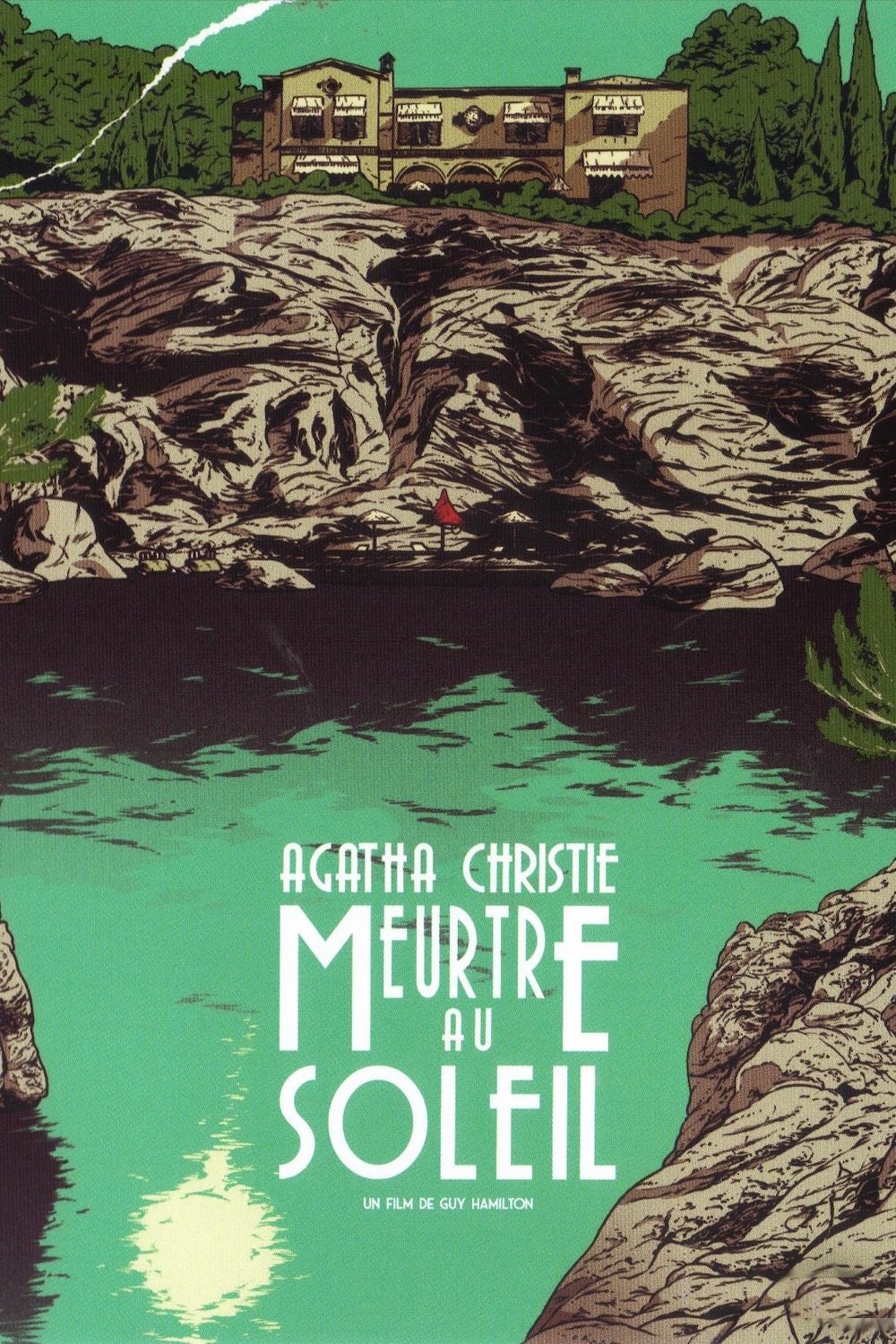 Affiche du film Meurtre au soleil
