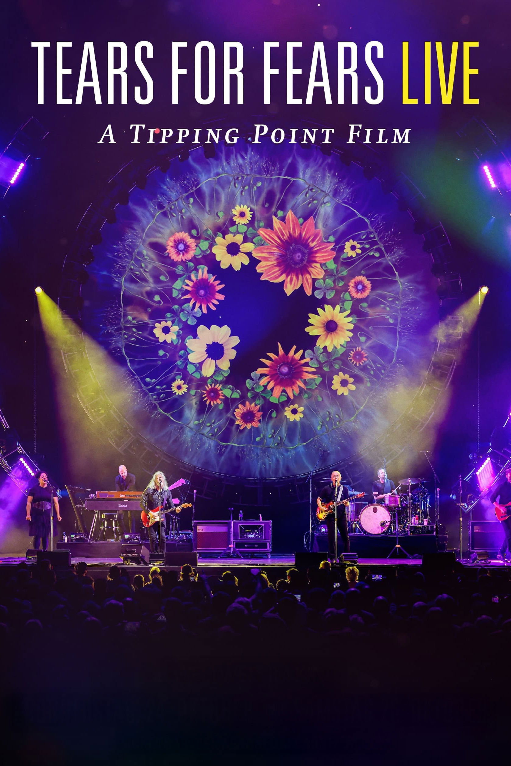 Poster de Tears for Fears Live (A Tipping Point Film)