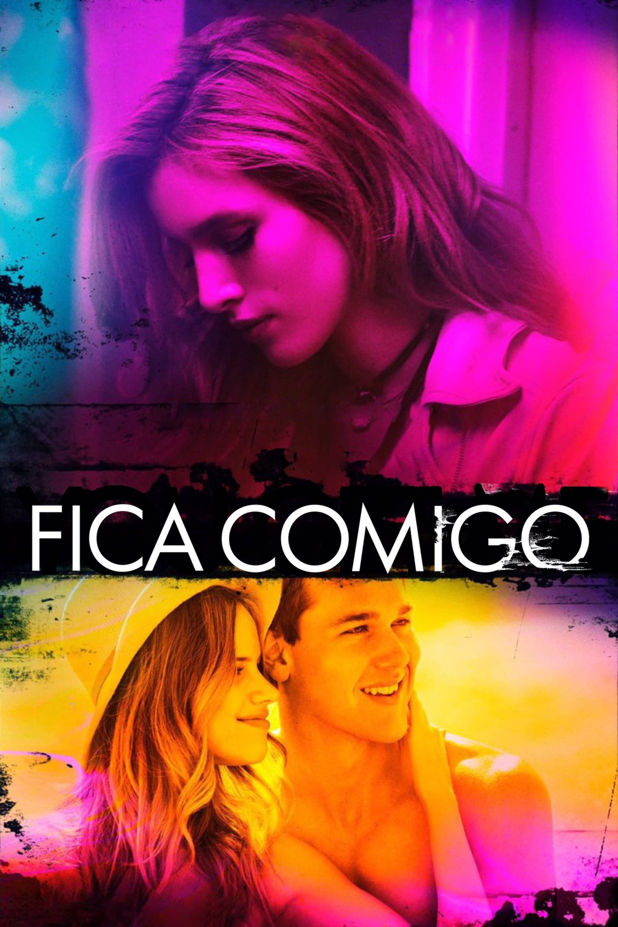 Poster de Fica Comigo