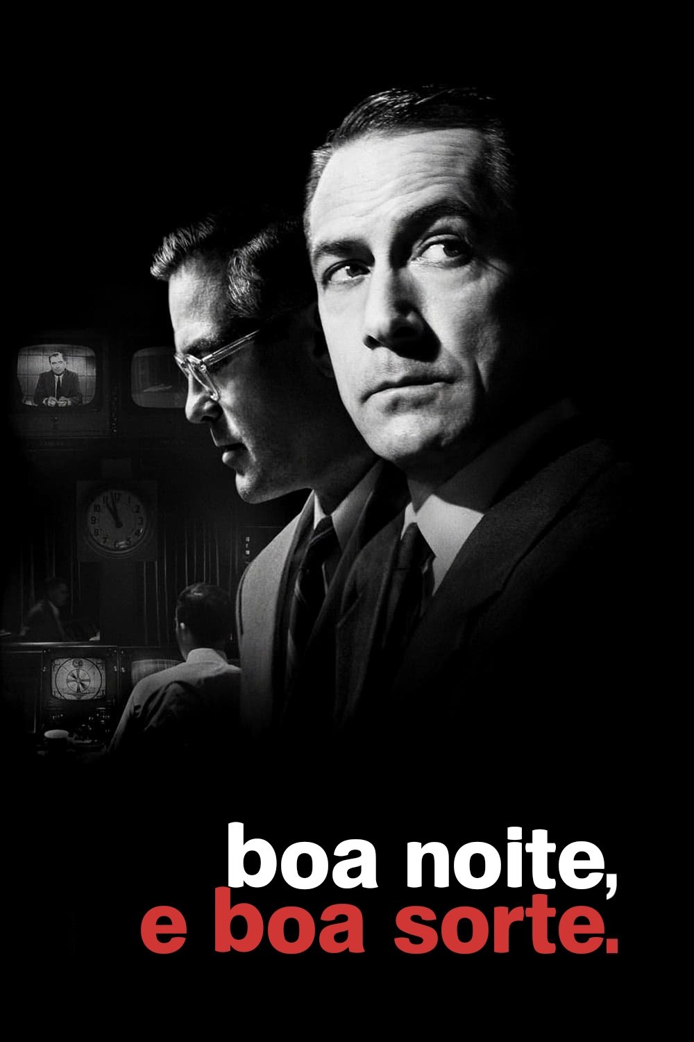 Poster de Boa Noite e Boa Sorte.