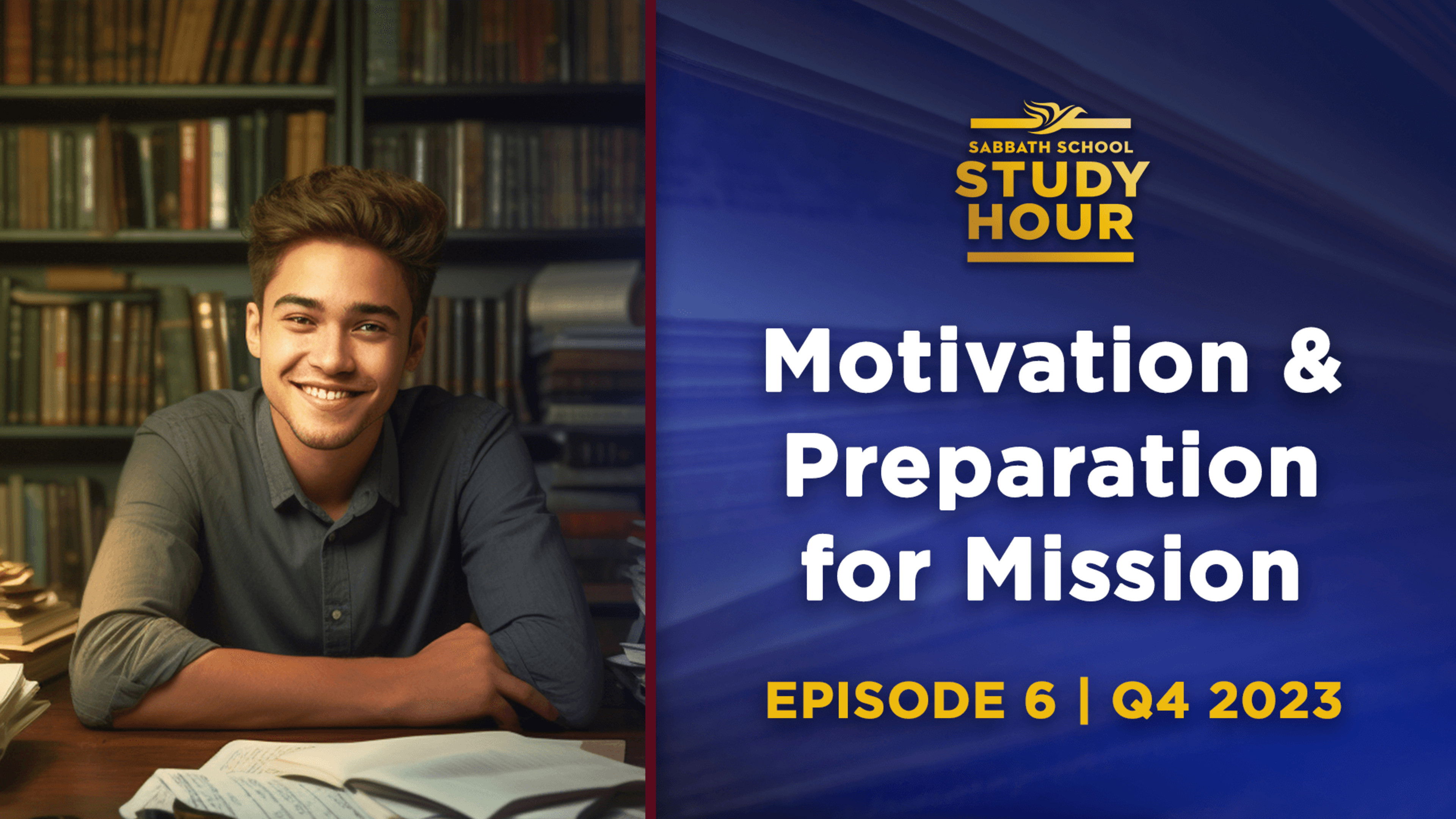 Lesson: 6 - Motivation and Preparation for Mission