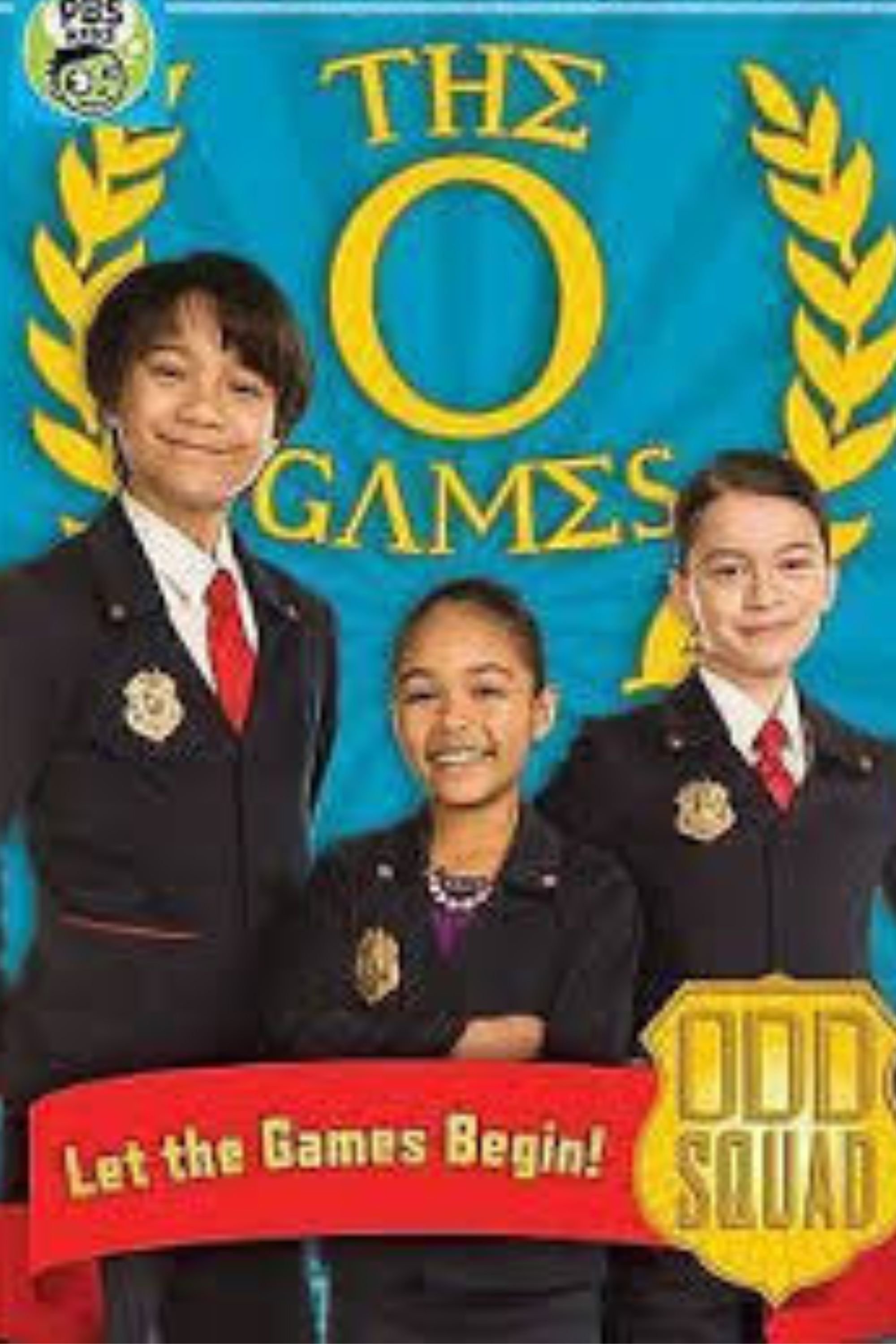 Poster de Odd Squad: The O Games