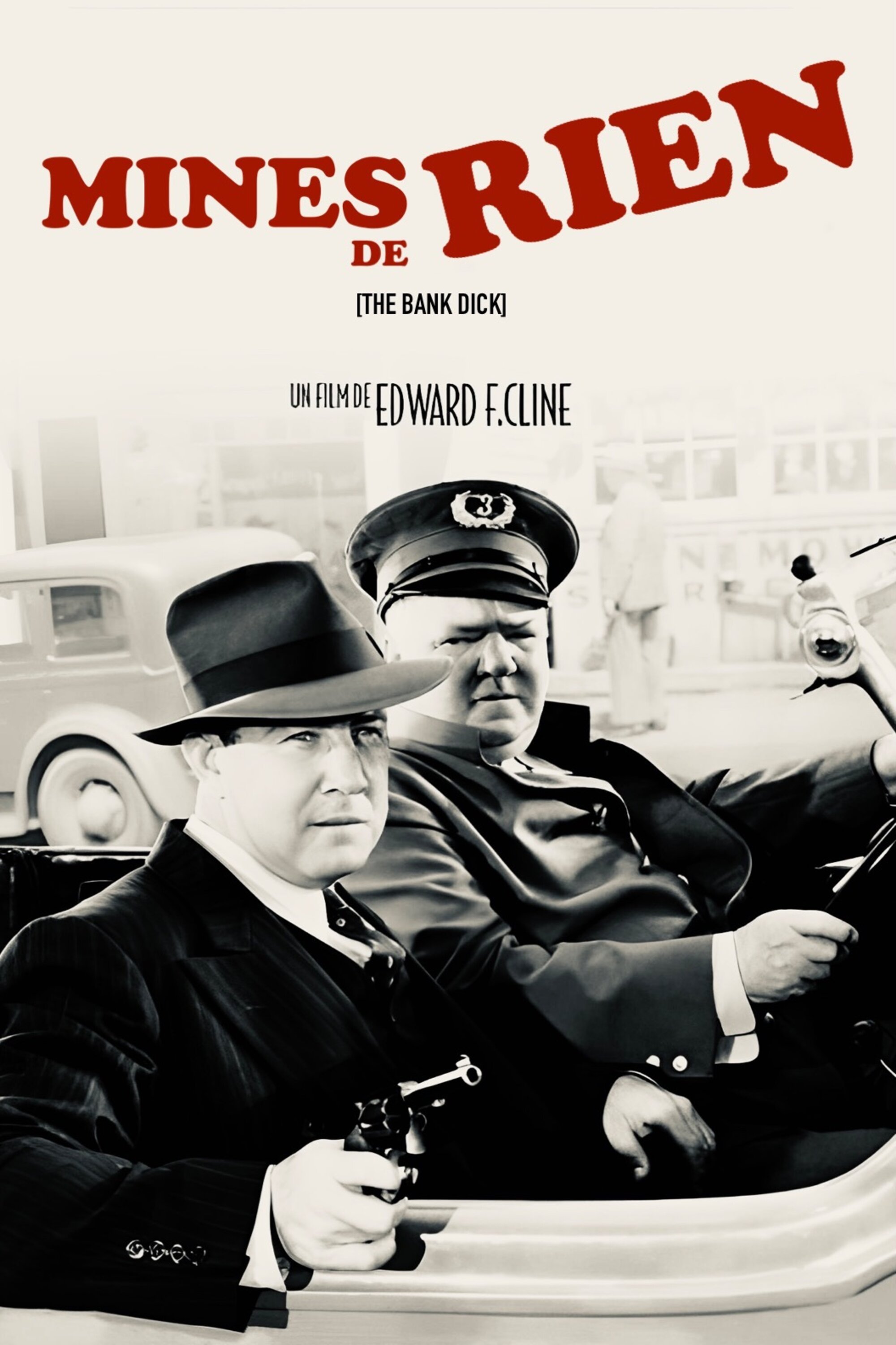 Affiche du film The Bank Dick