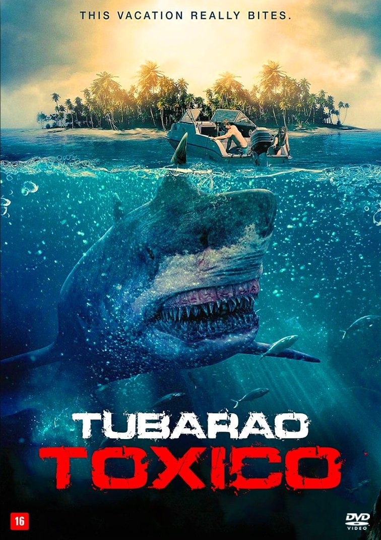 Poster de Tubarão Toxico