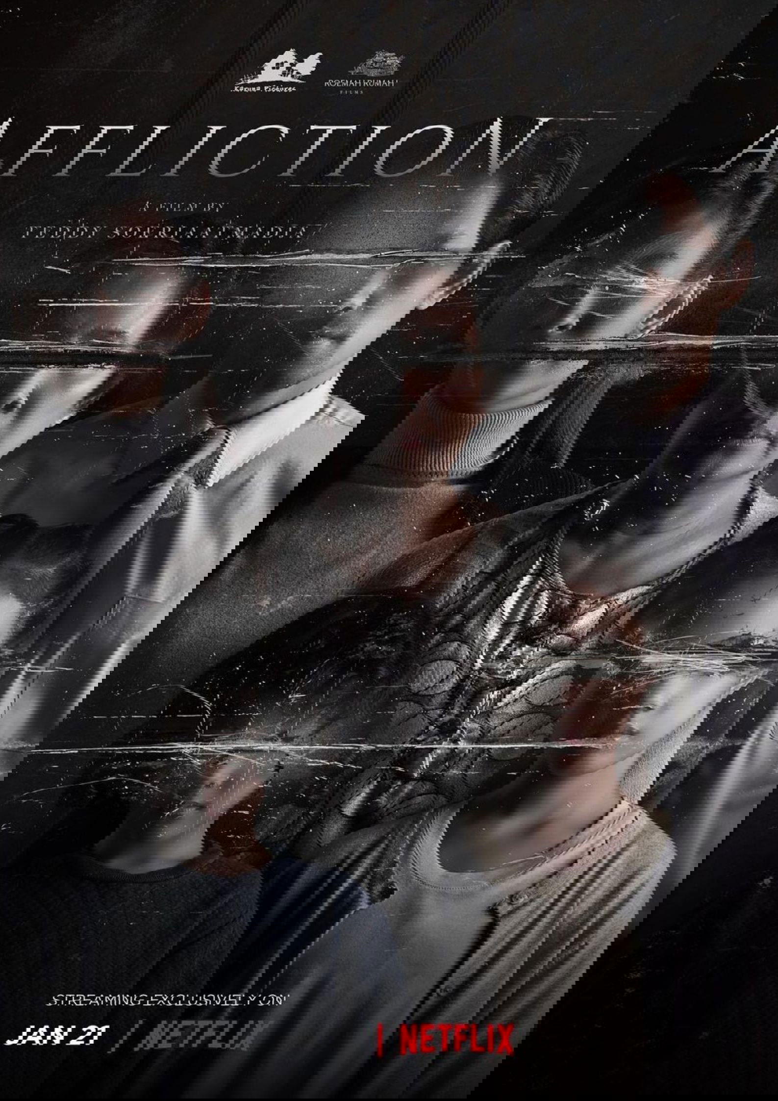 Poster de Affliction