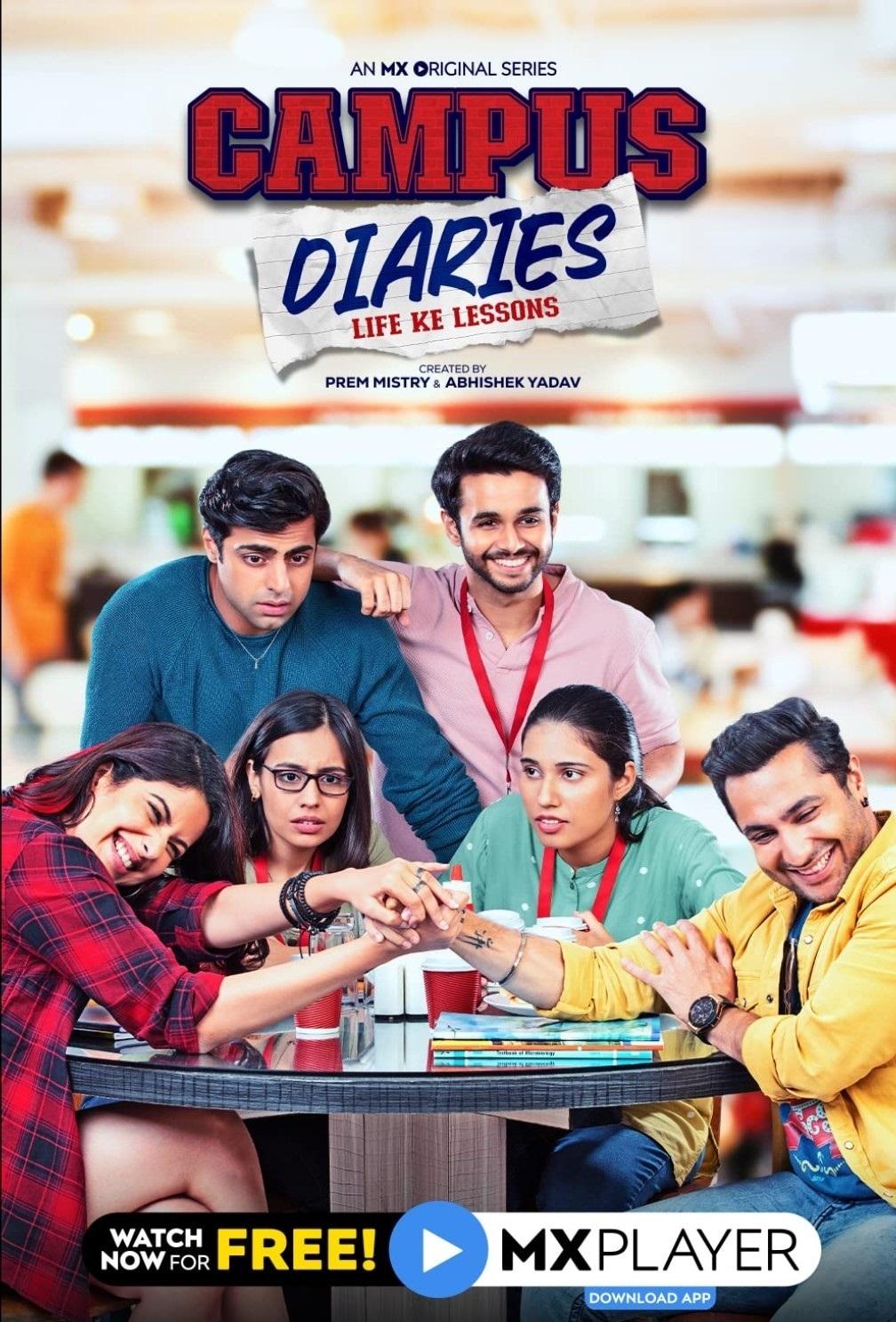 Poster de Campus Diaries