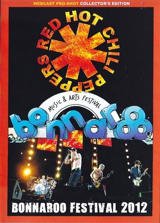 Poster de Red Hot Chili Peppers: Bonnaroo 2012
