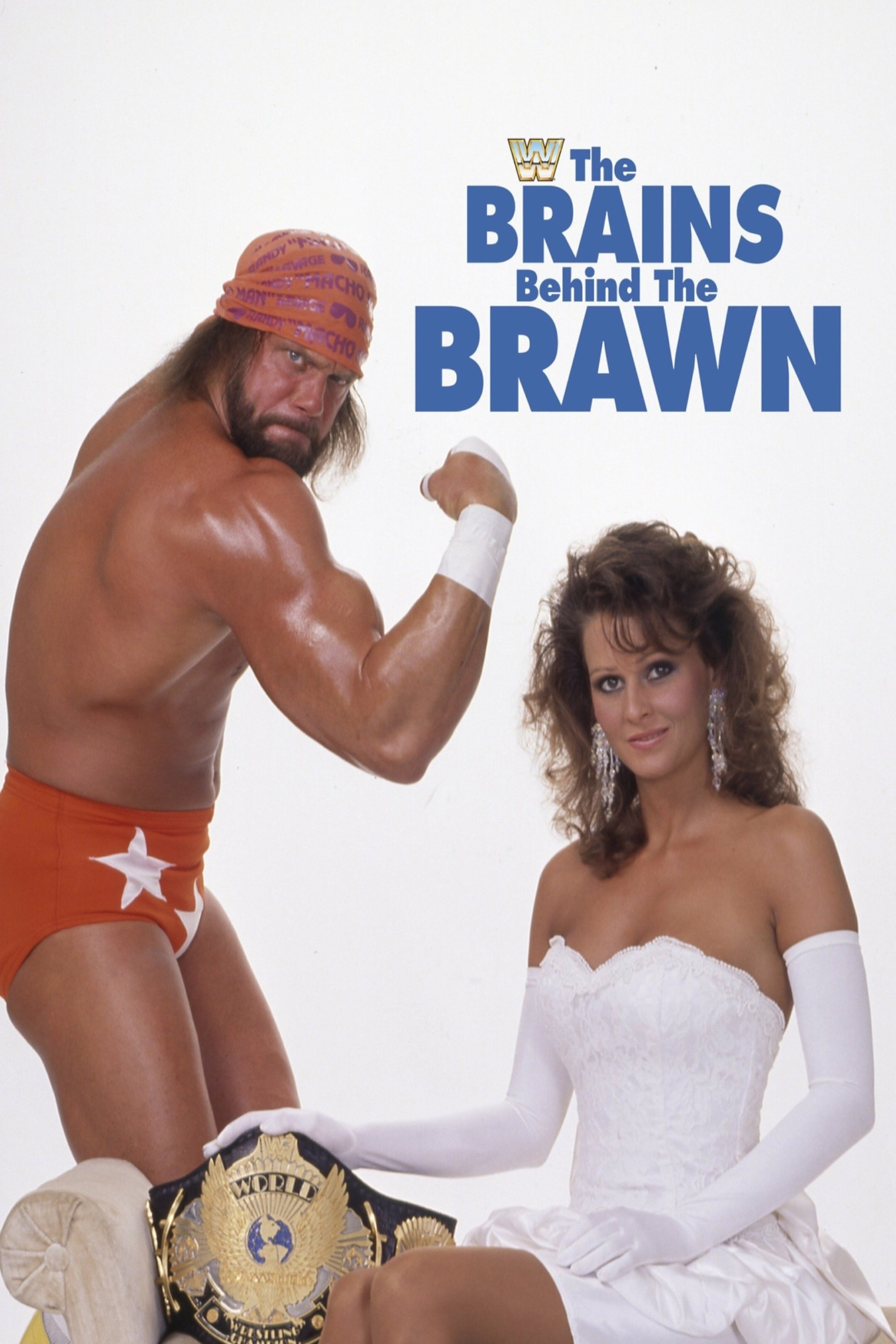 Poster de The Brains Behind the Brawn