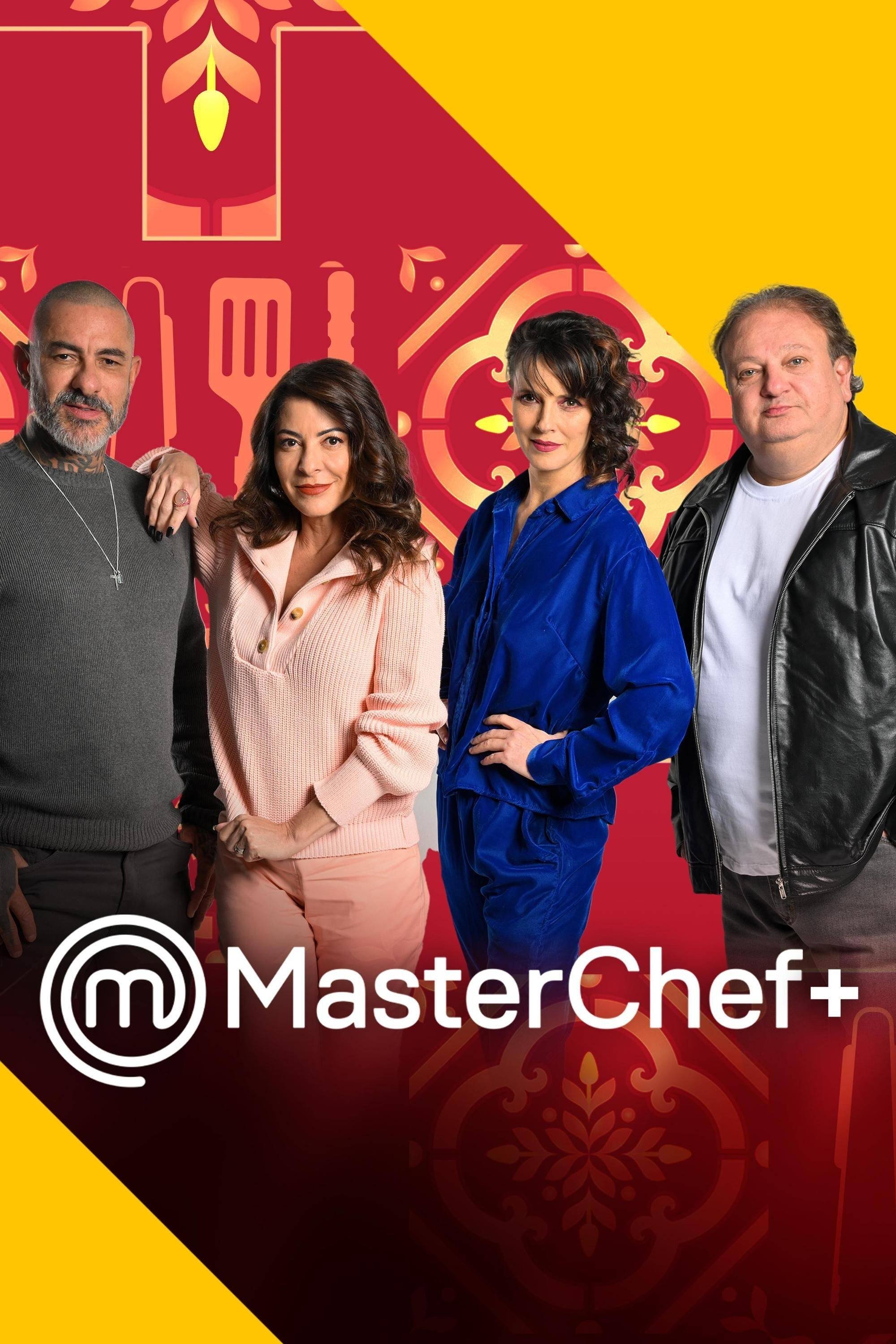Poster de MasterChef+ Brasil