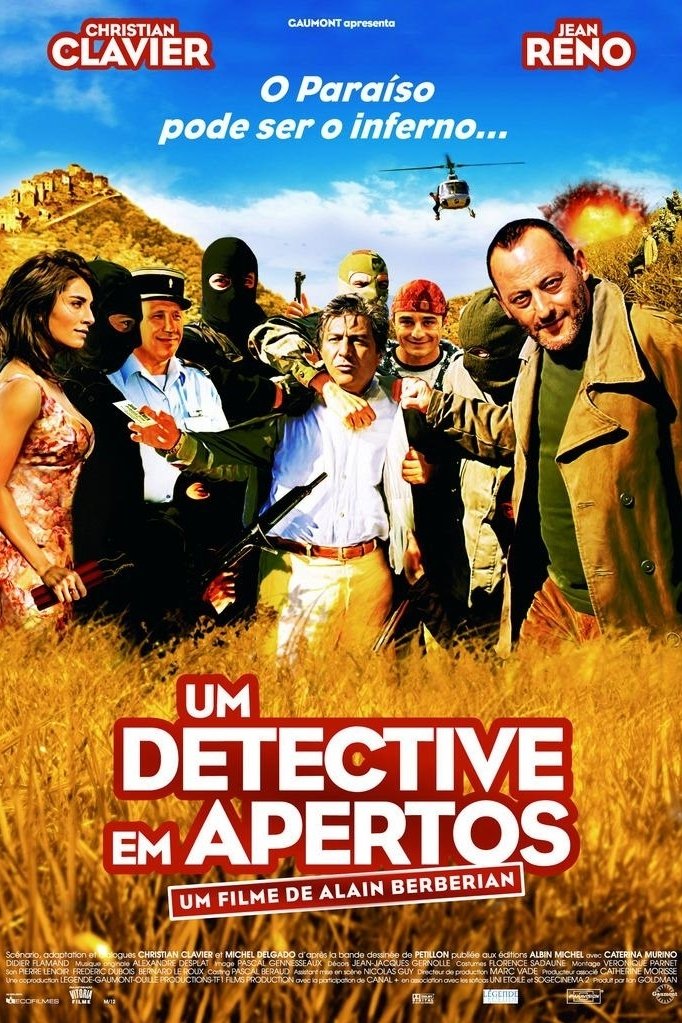 Poster de Missão Córsega - O Filme