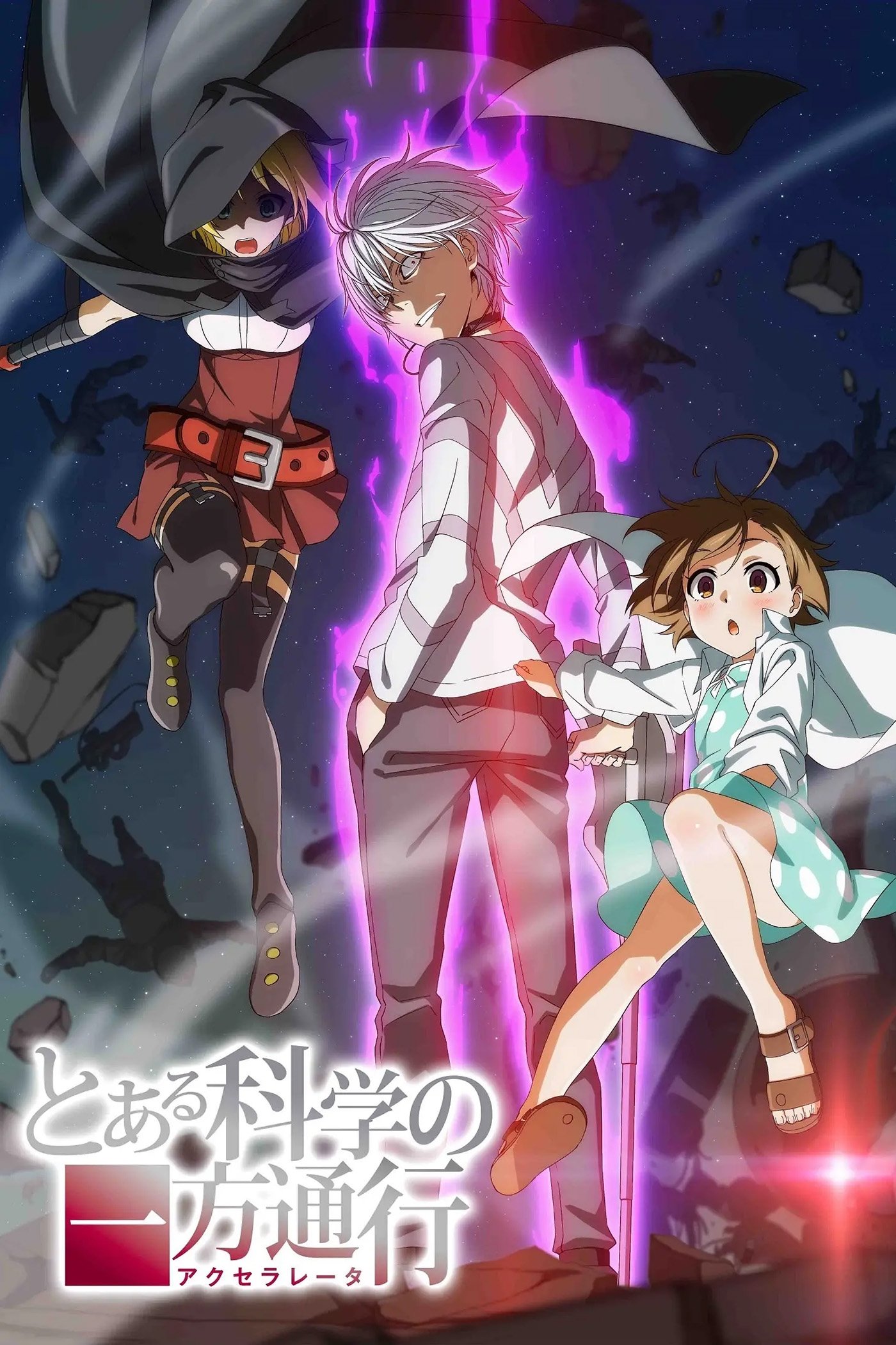 Poster de A Certain Scientific Accelerator