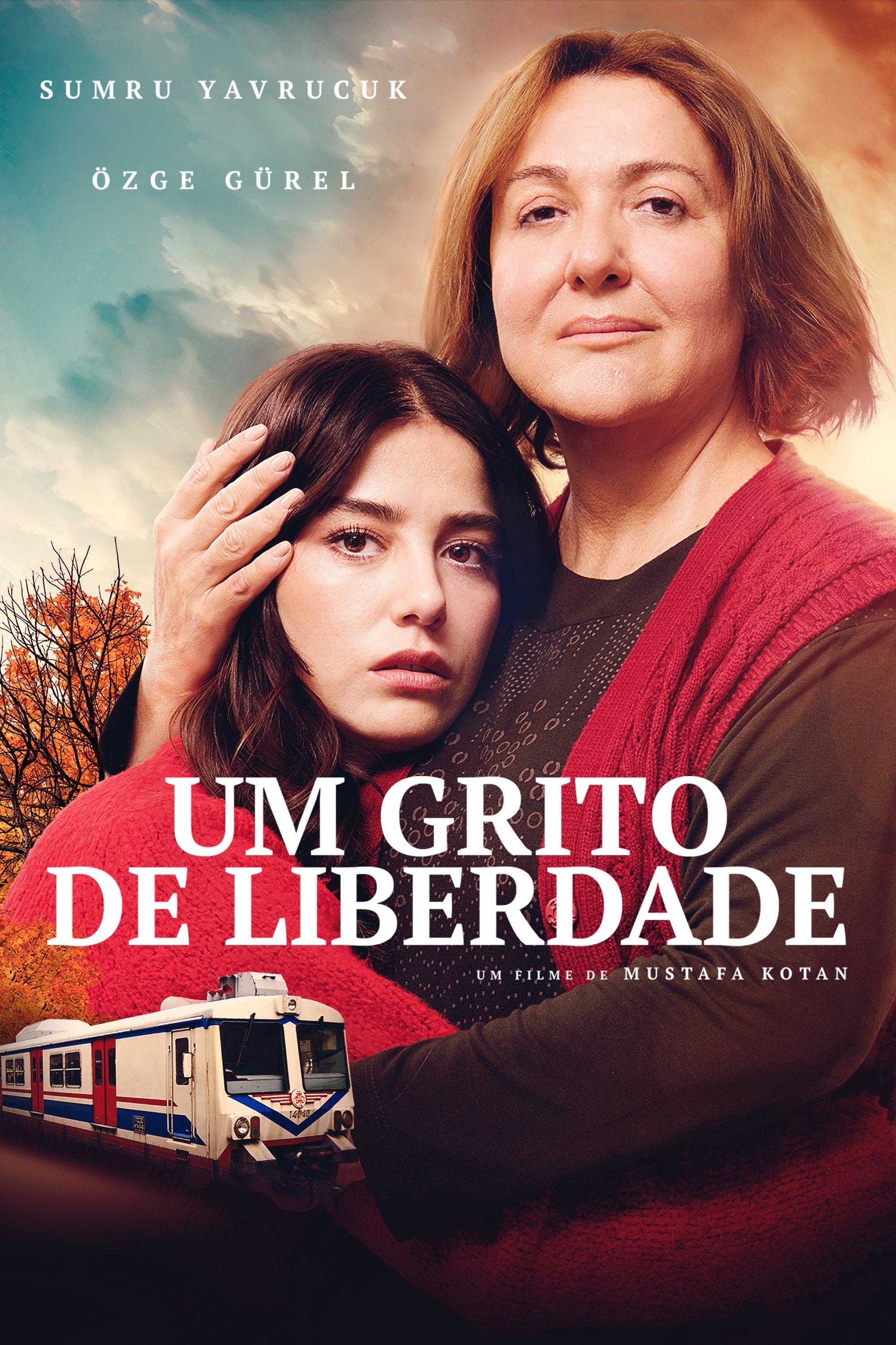 Poster de Um Grito de Liberdade