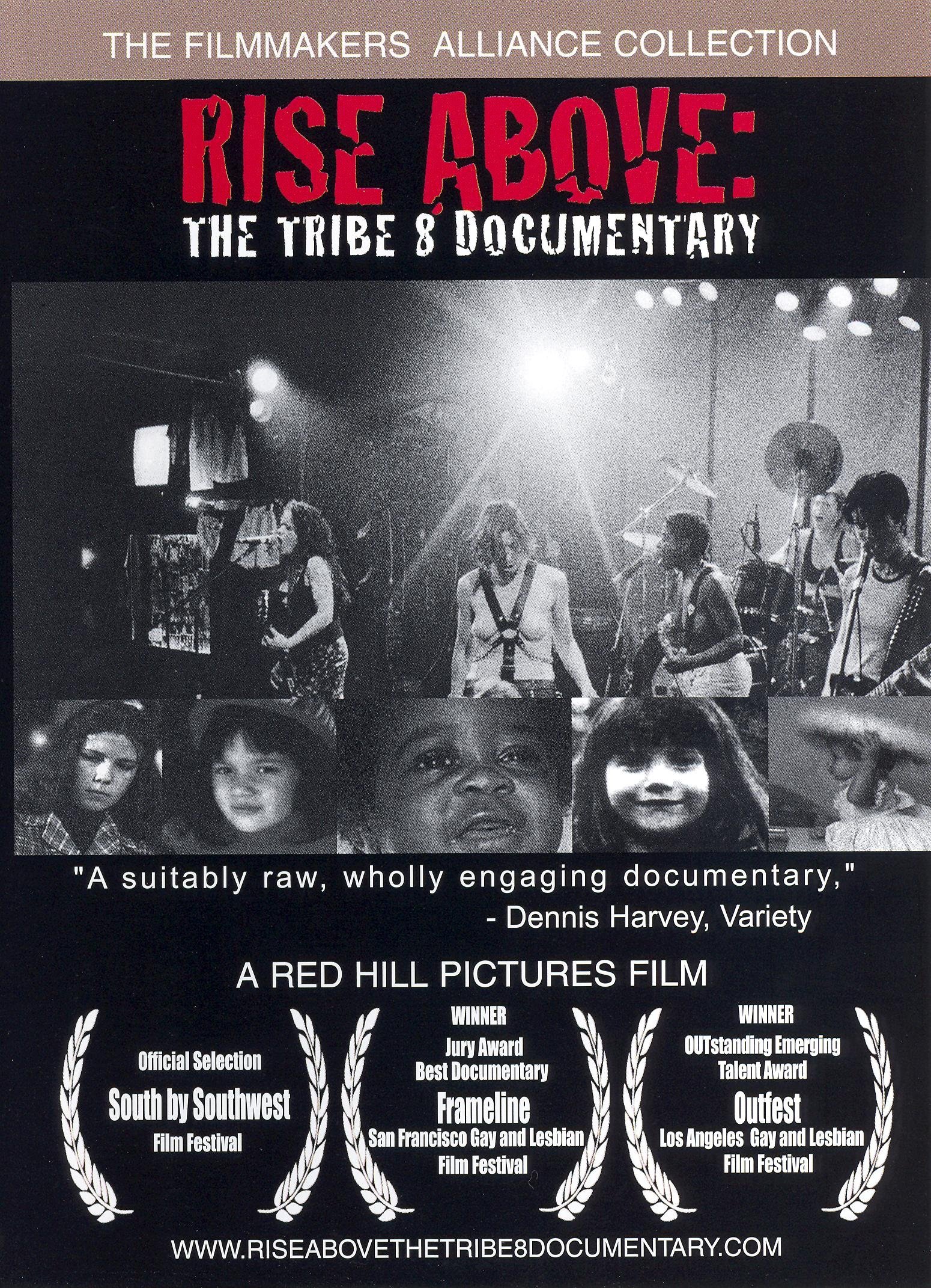 Poster de Rise Above: The Tribe 8 Documentary