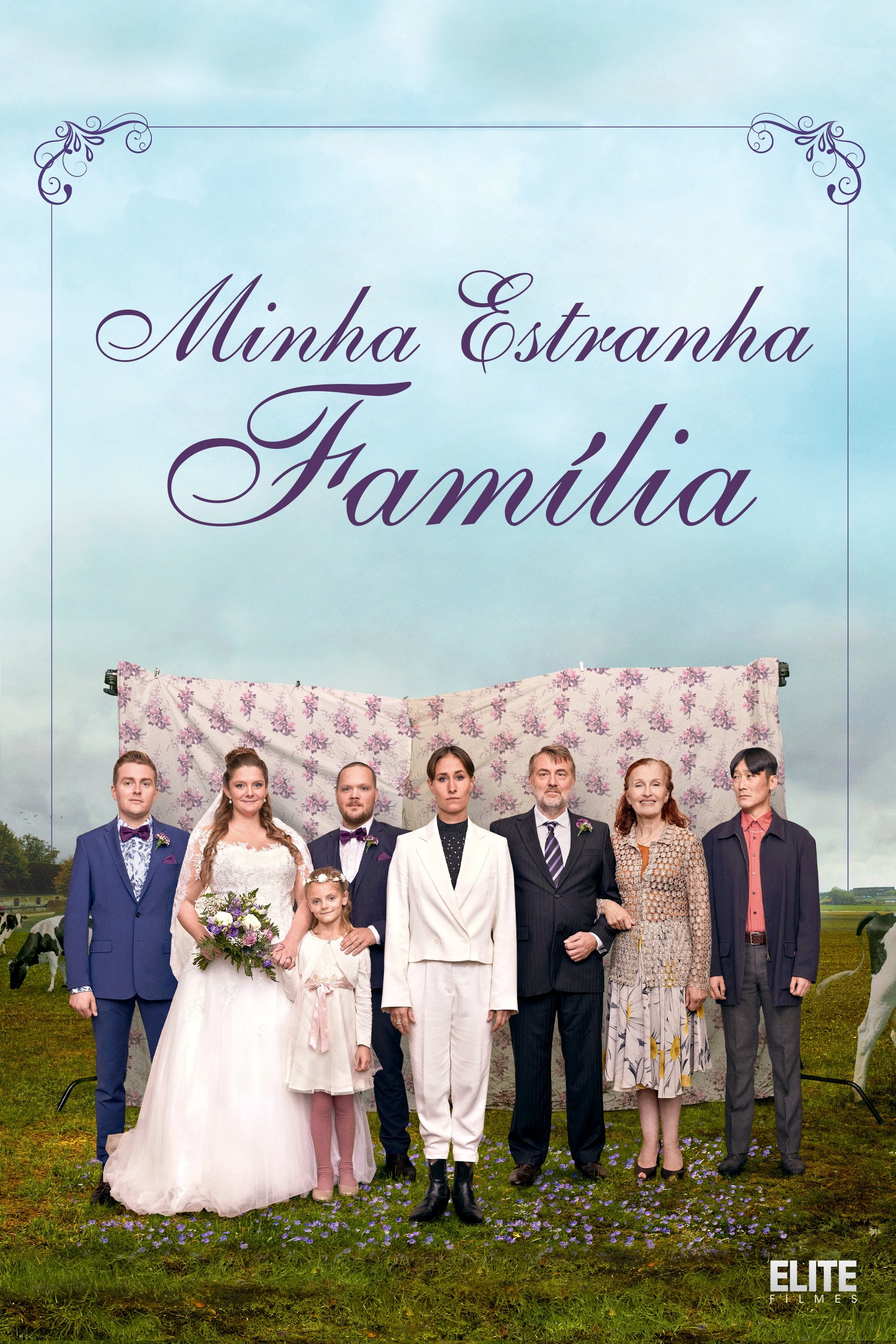 Poster de Minha Estranha Família