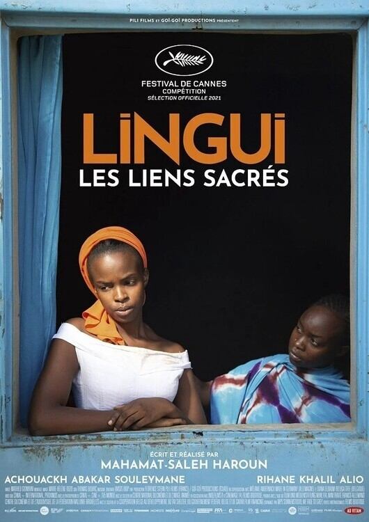 Poster de Lingui : les liens sacrés