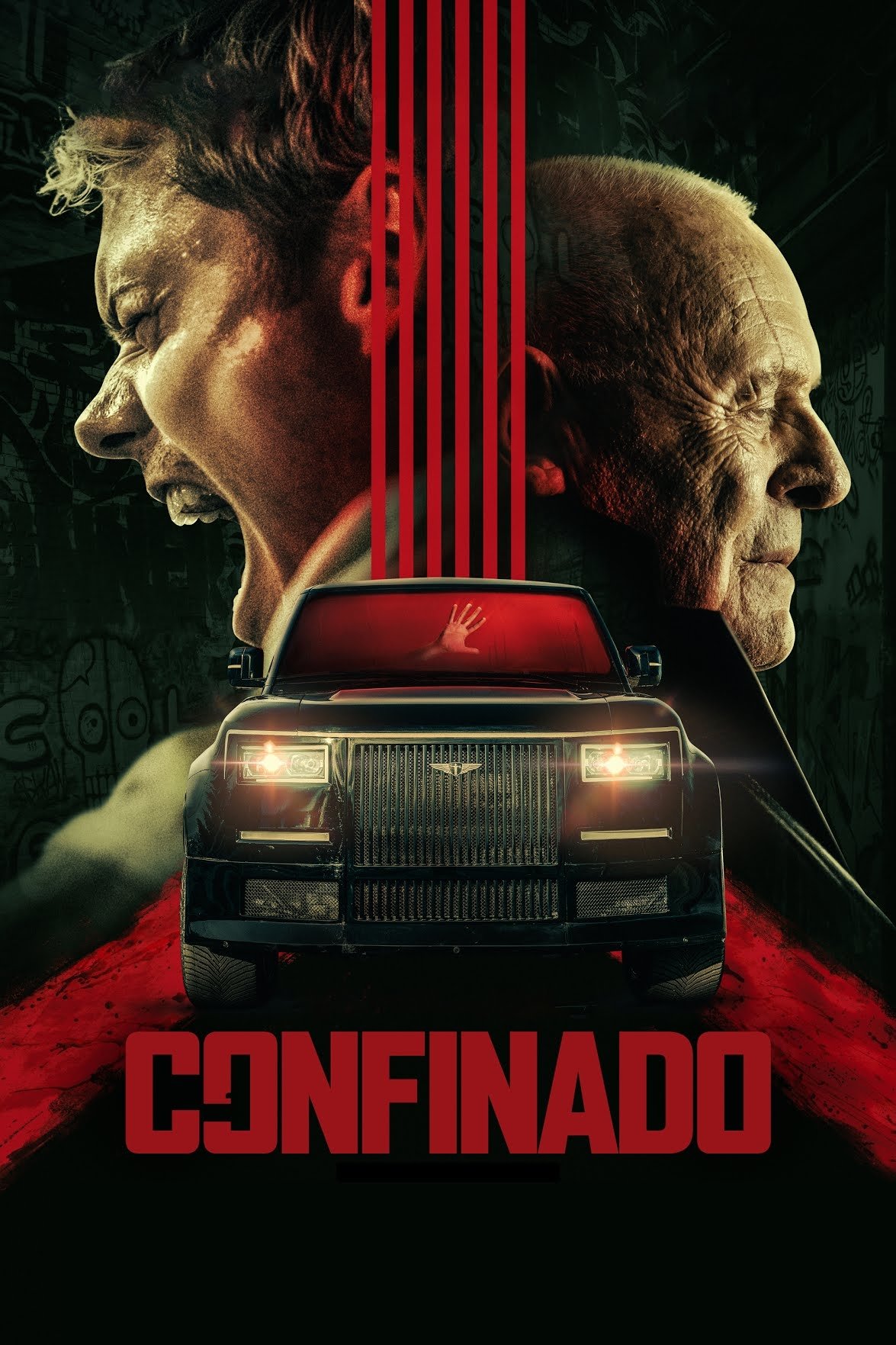 Poster de Confinado