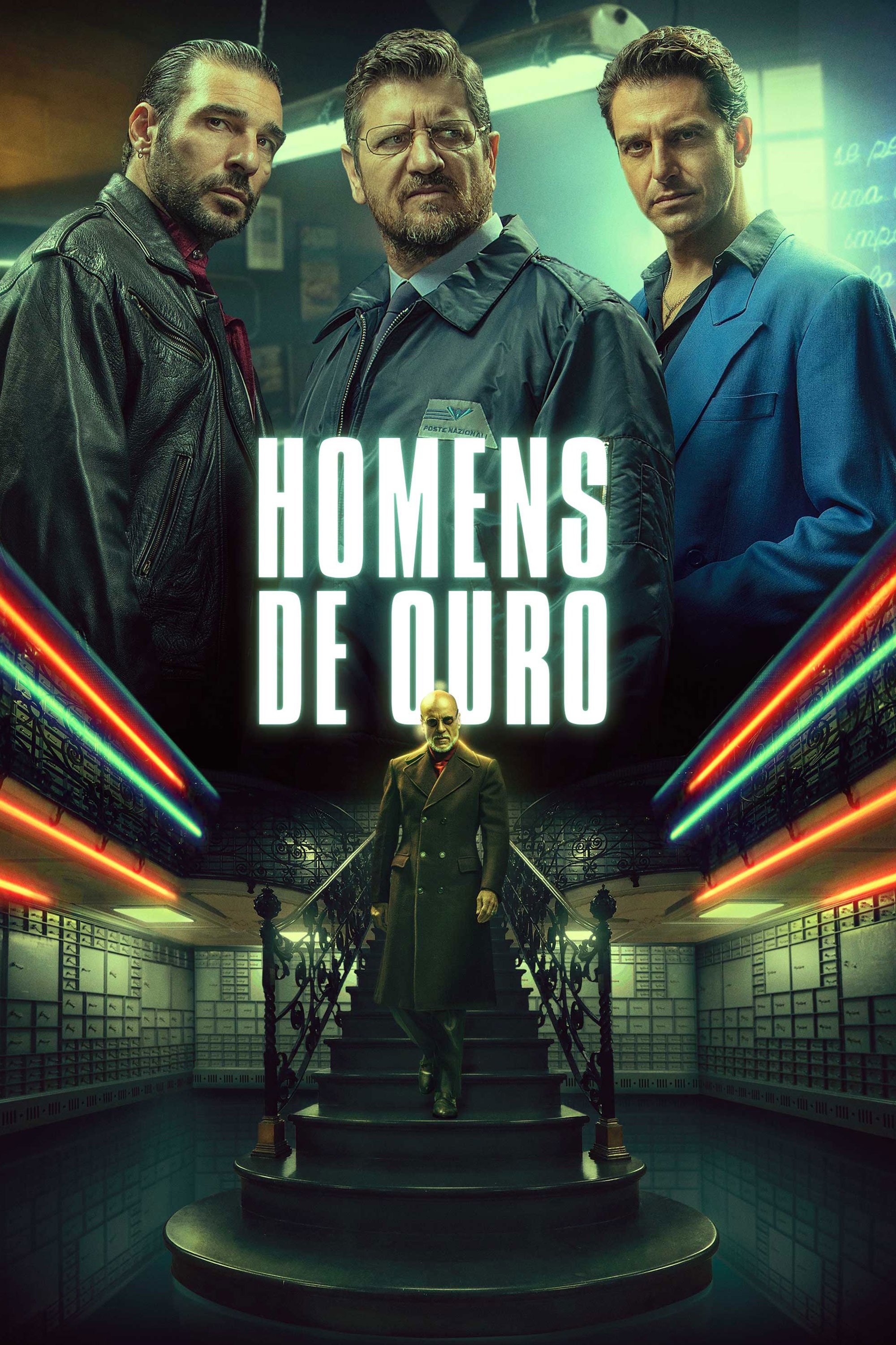 Poster de Homens de Ouro