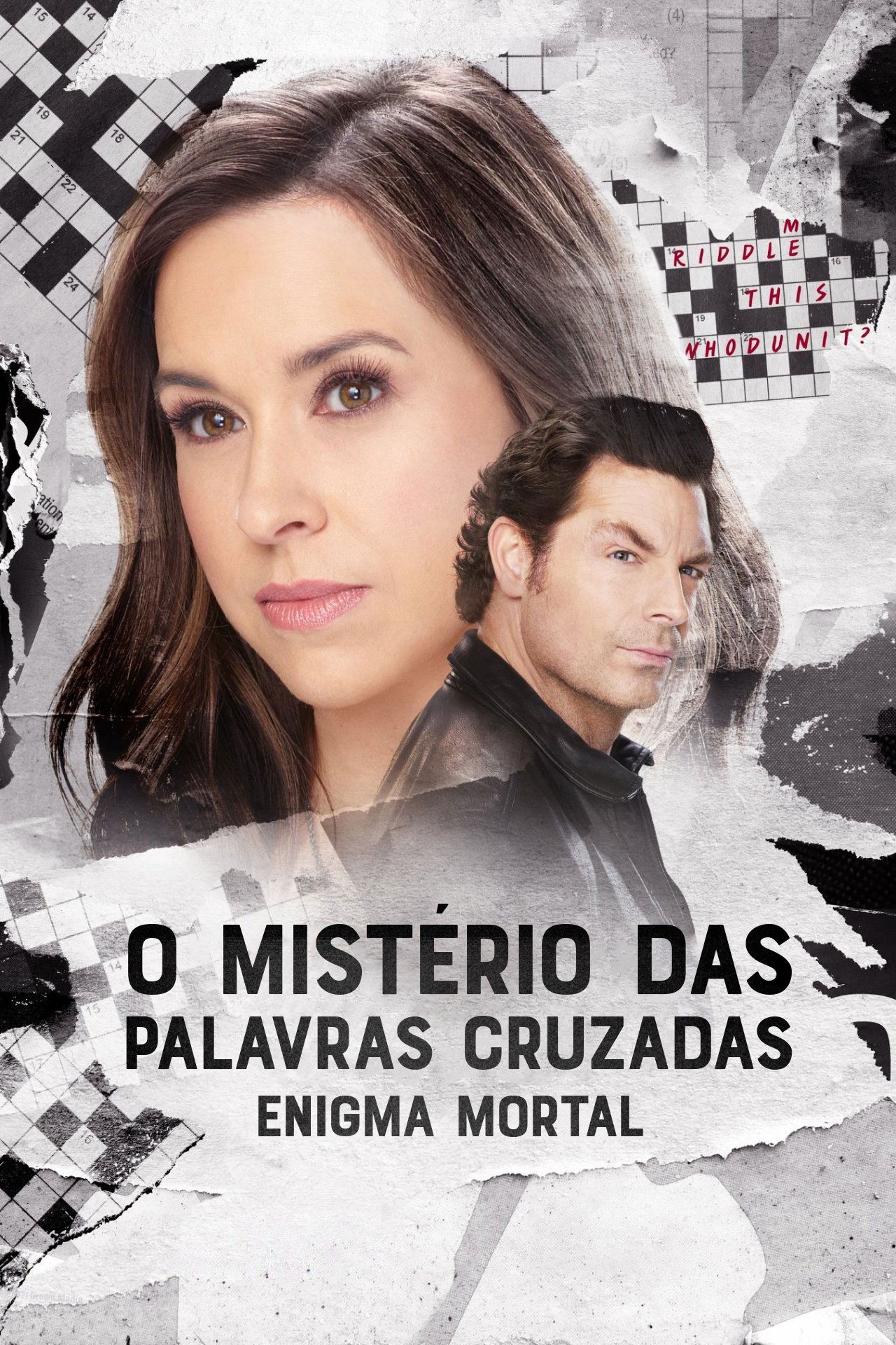 Poster de O Mistério das Palavras Cruzadas: Enigma Mortal