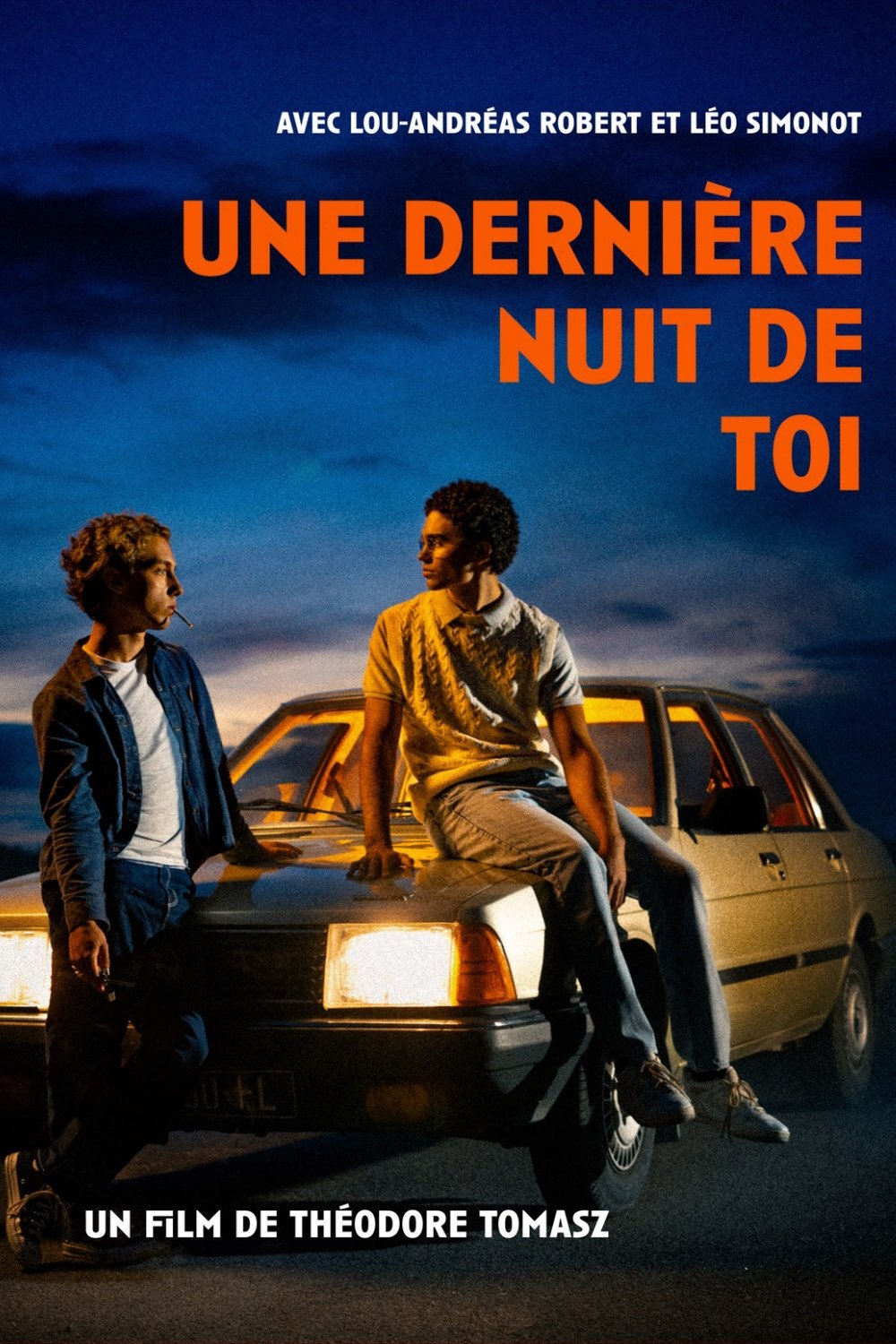 Poster de Une dernière nuit de toi