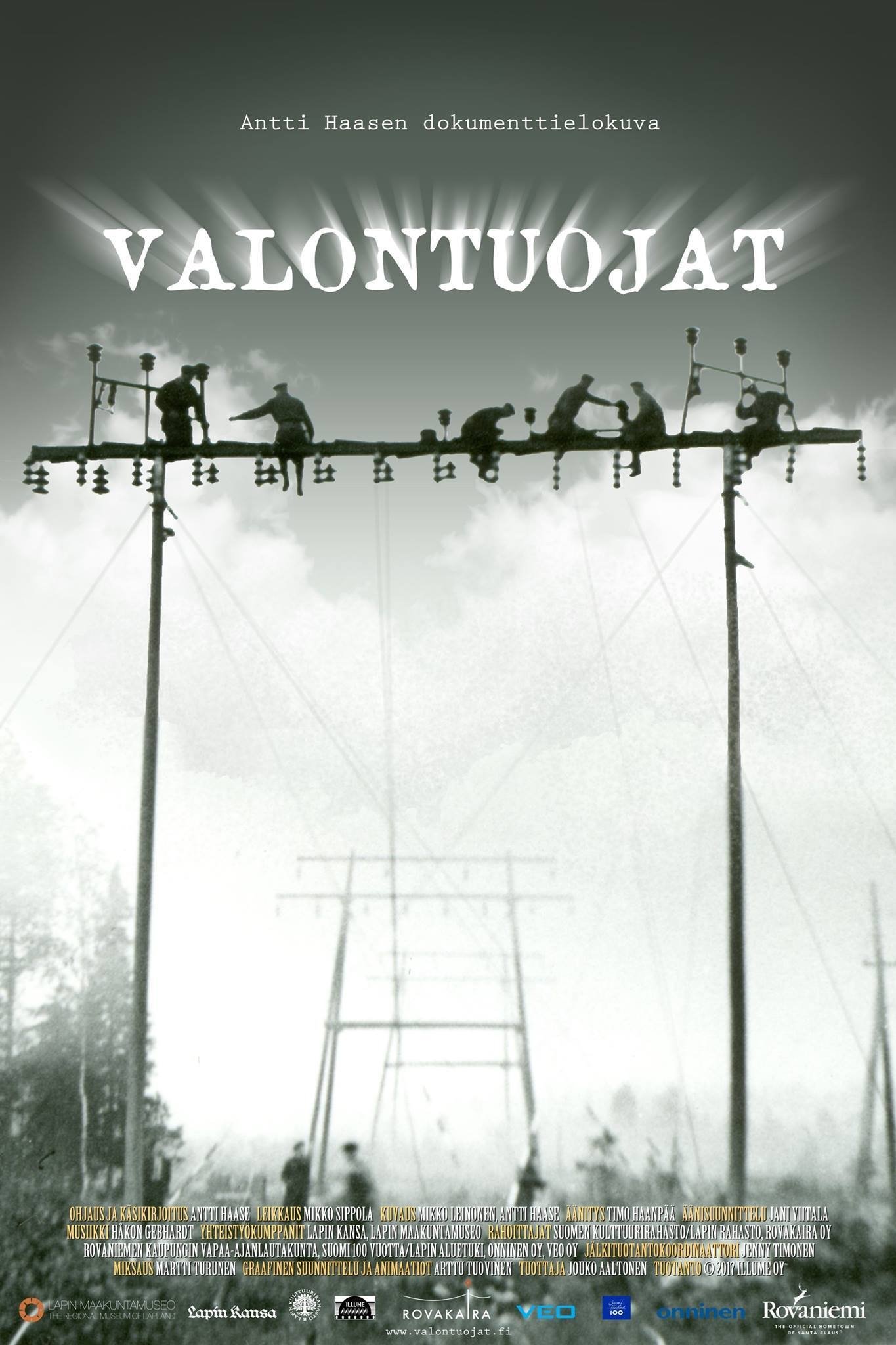 Poster de Valontuojat