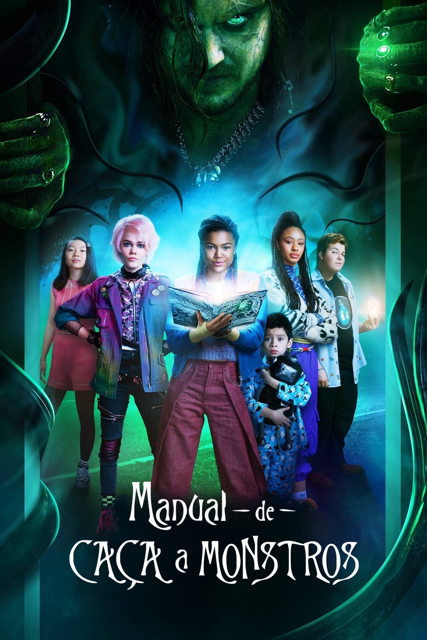 Poster de Manual de Caça a Monstros