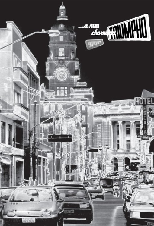 Poster de Uma Rua Chamada Triumpho 1970/71