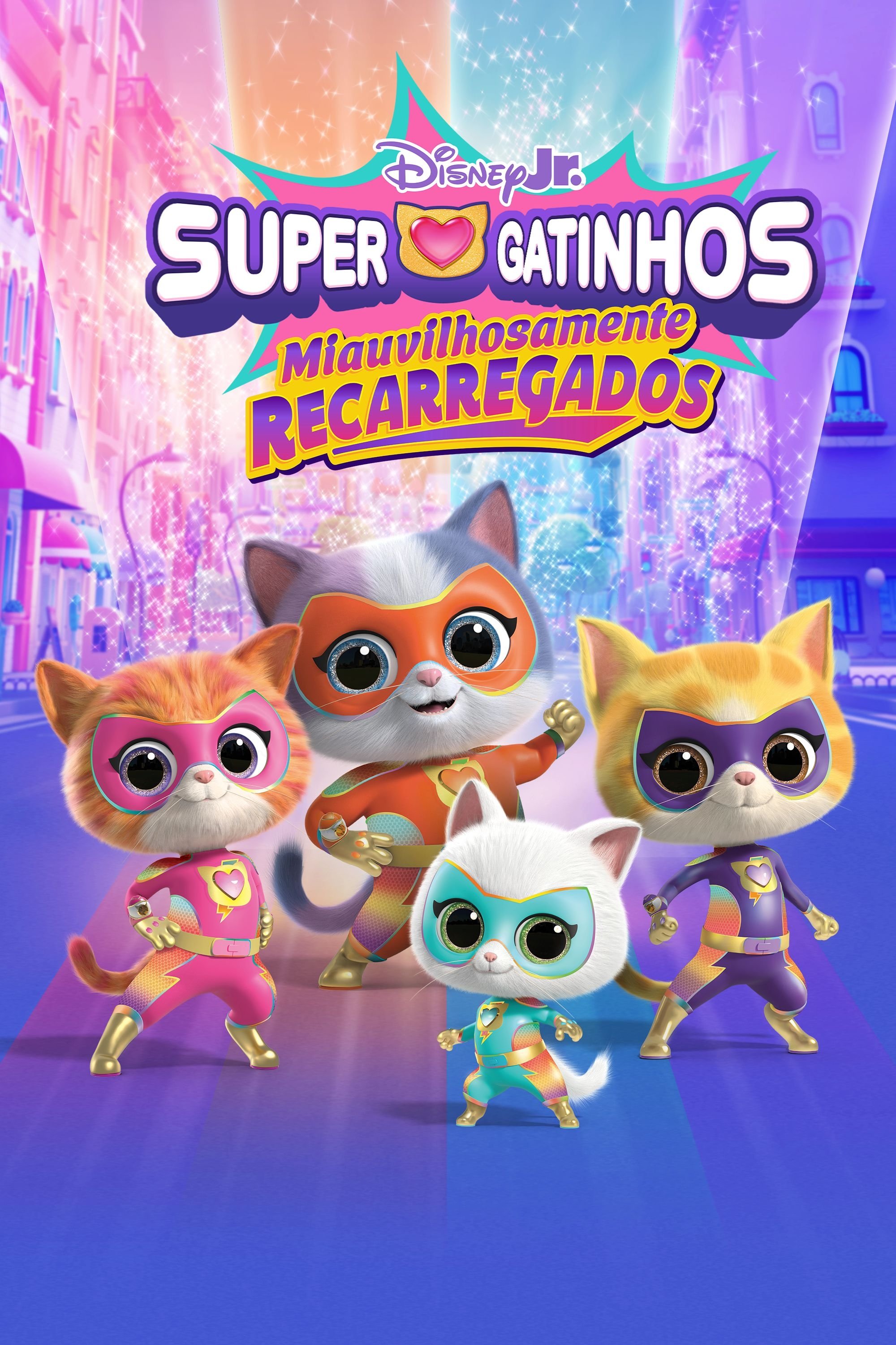Poster de Super Gatinhos: Miauvilhosamente Recarregados