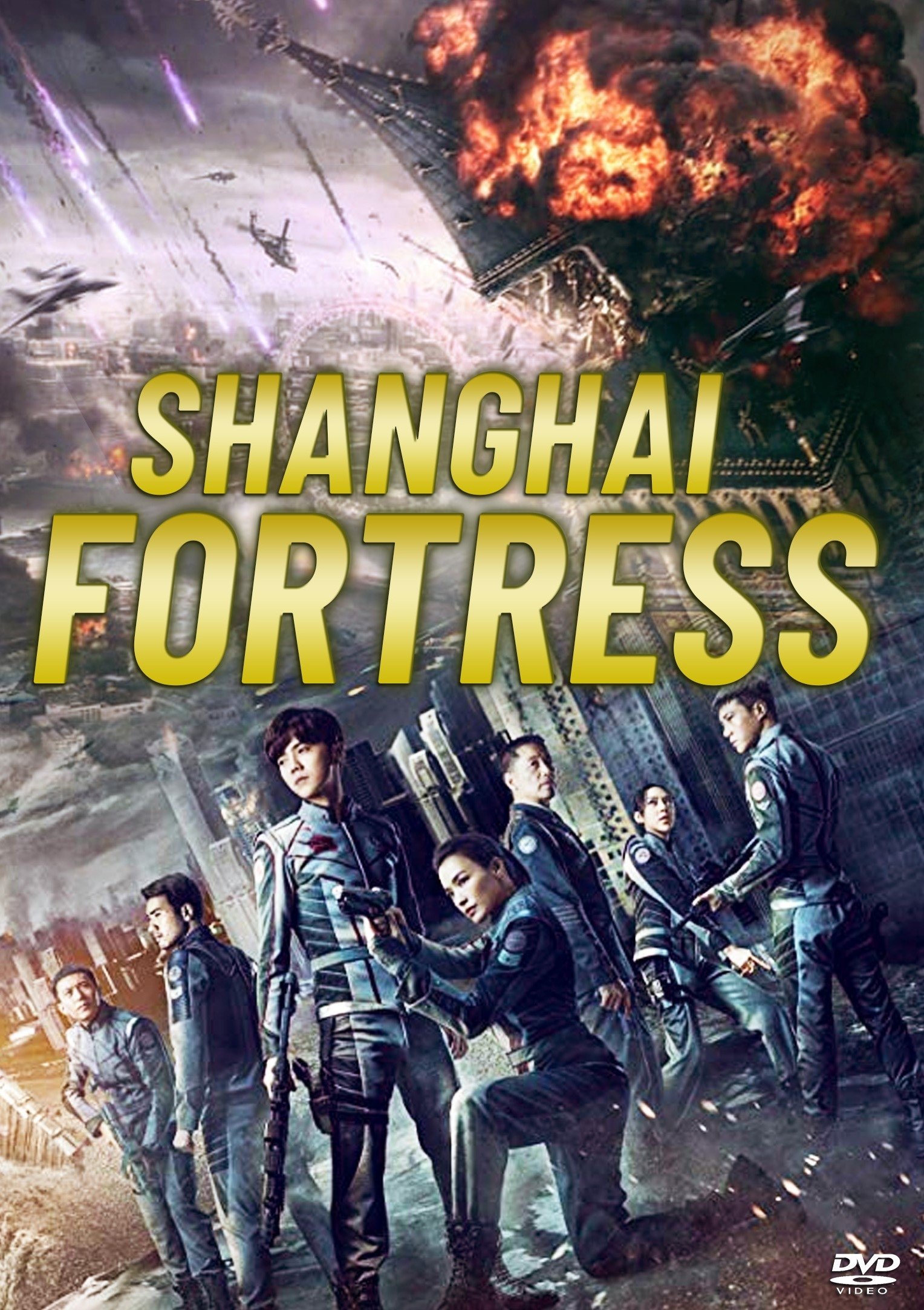 Poster de Fortaleza em Shanghai