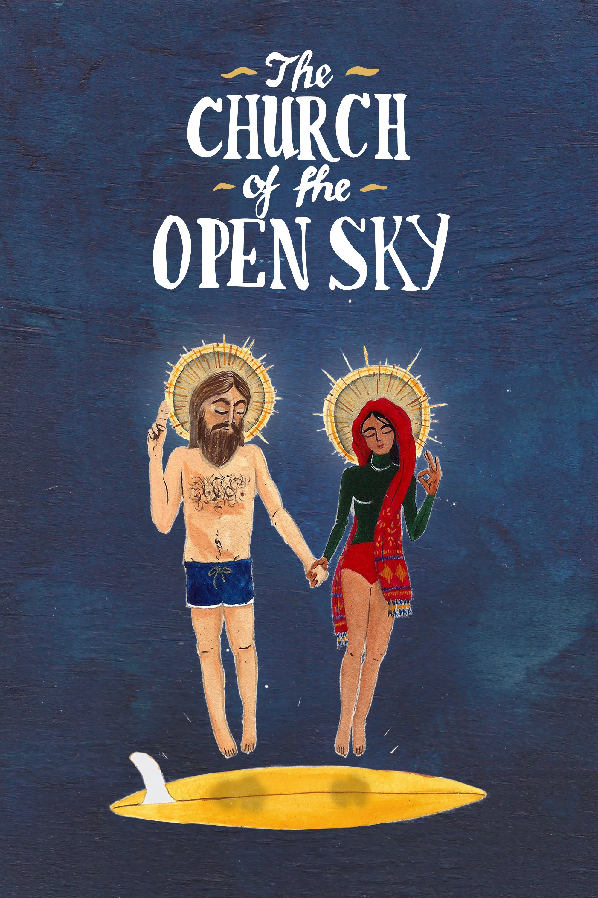 Poster de The Church of the Open Sky