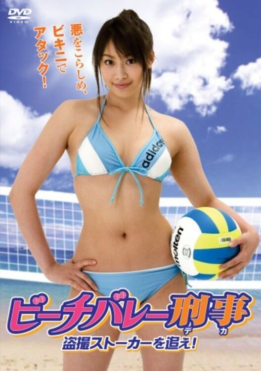 Poster de ビーチバレー刑事: 盗撮ストーカーを追え!