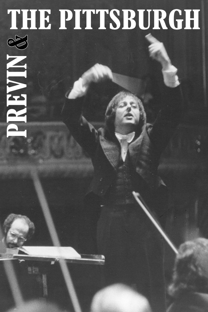 Poster de Previn and the Pittsburgh
