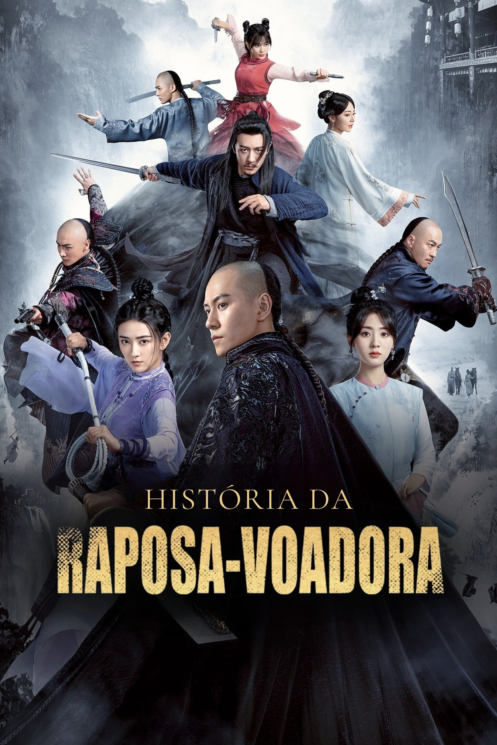 Poster de História da Raposa-Voadora