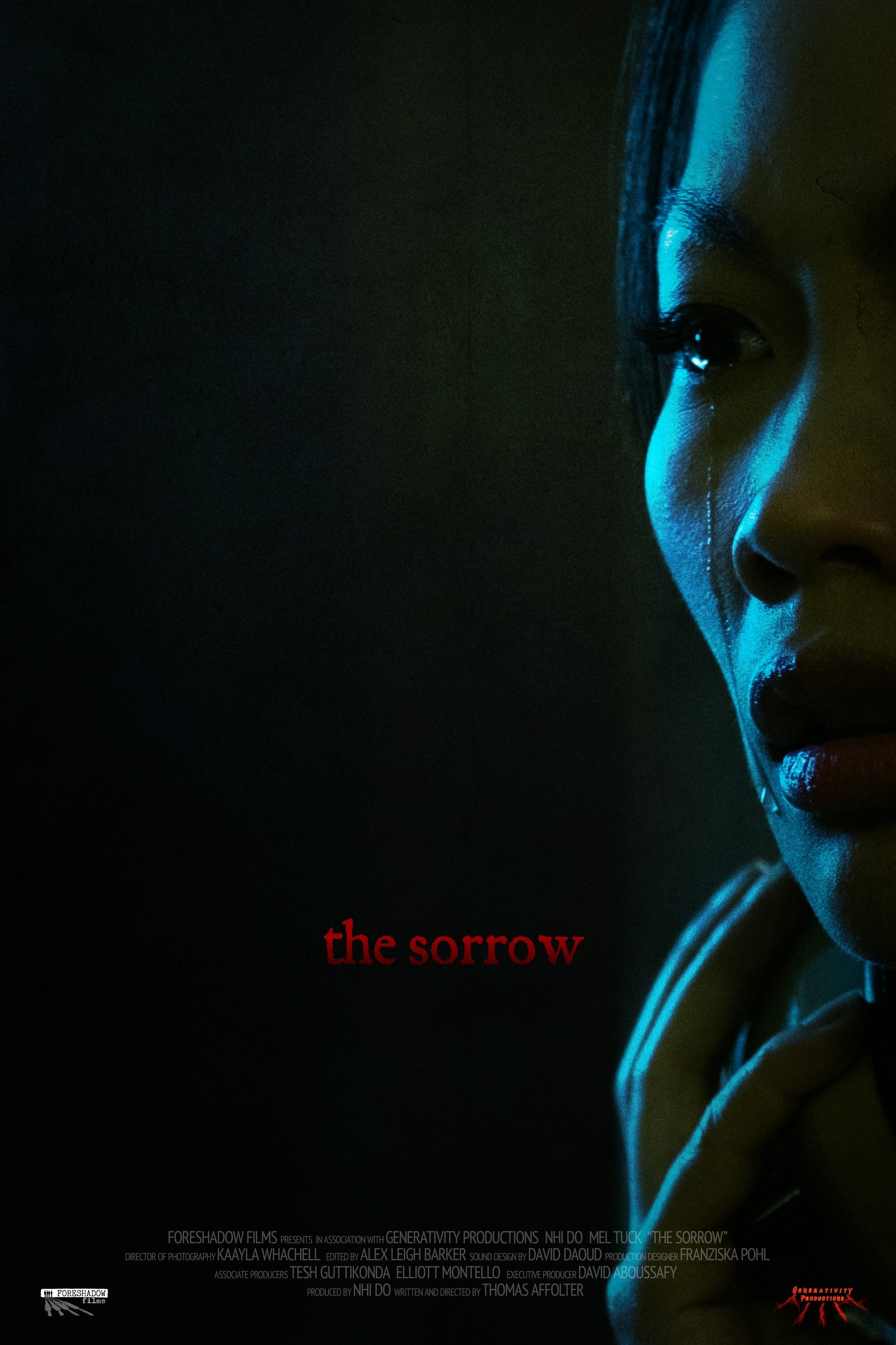 Poster de The Sorrow