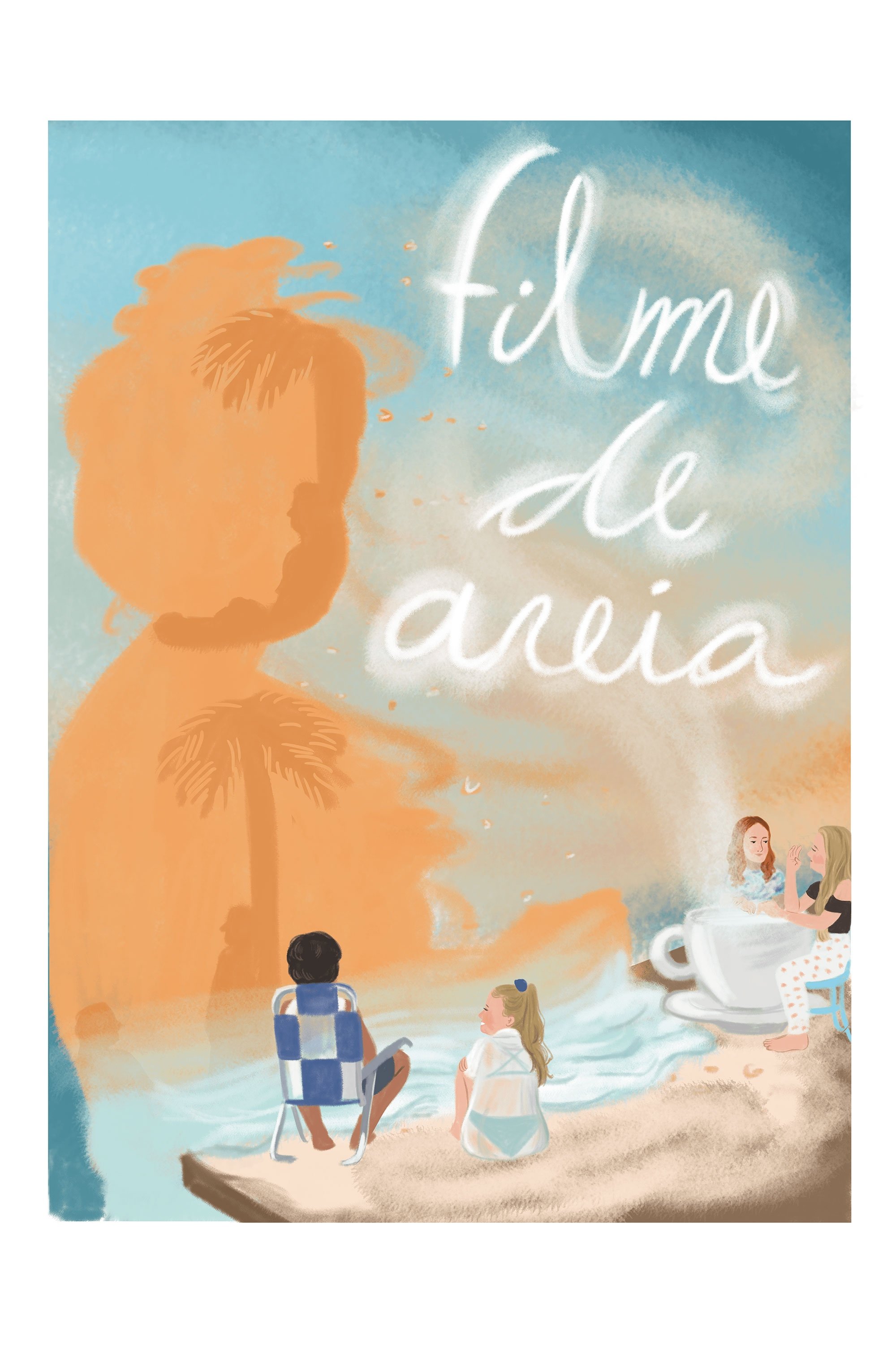 Poster de Filme de Areia