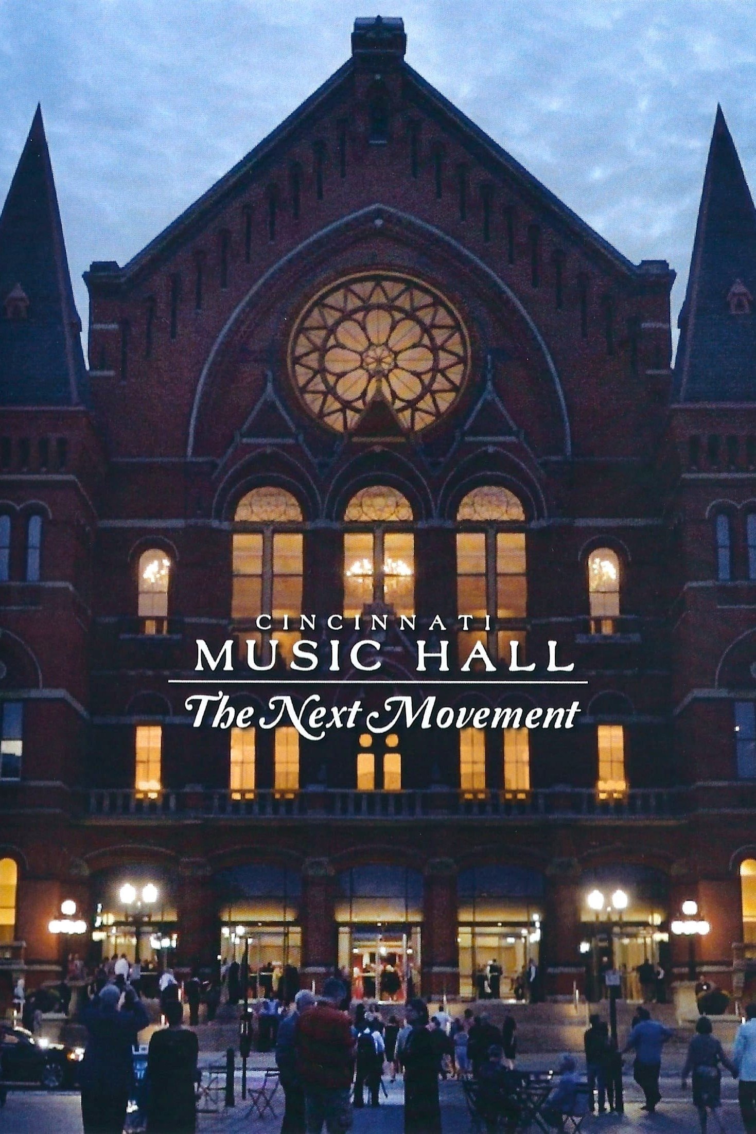 Poster de Cincinnati Music Hall: The Next Movement