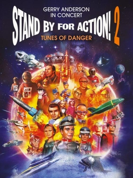 Poster de Stand by for Action! 2– Tunes of Danger