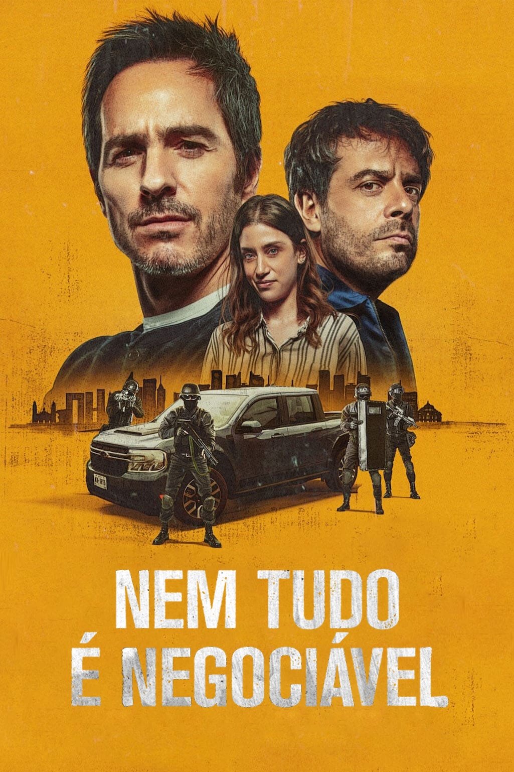 Poster de Nem Tudo é Negociável