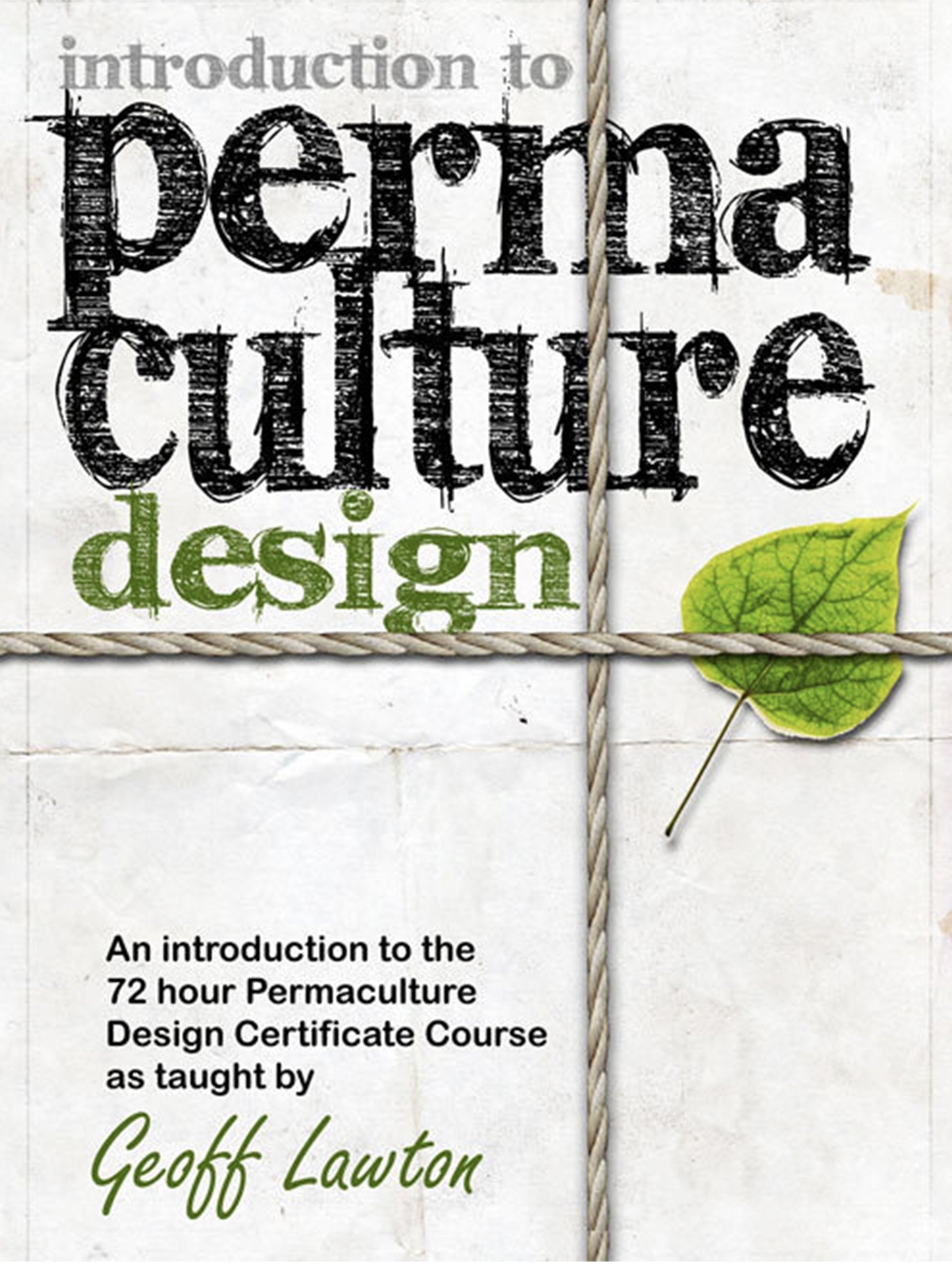 Poster de Introduction to Permaculture Design