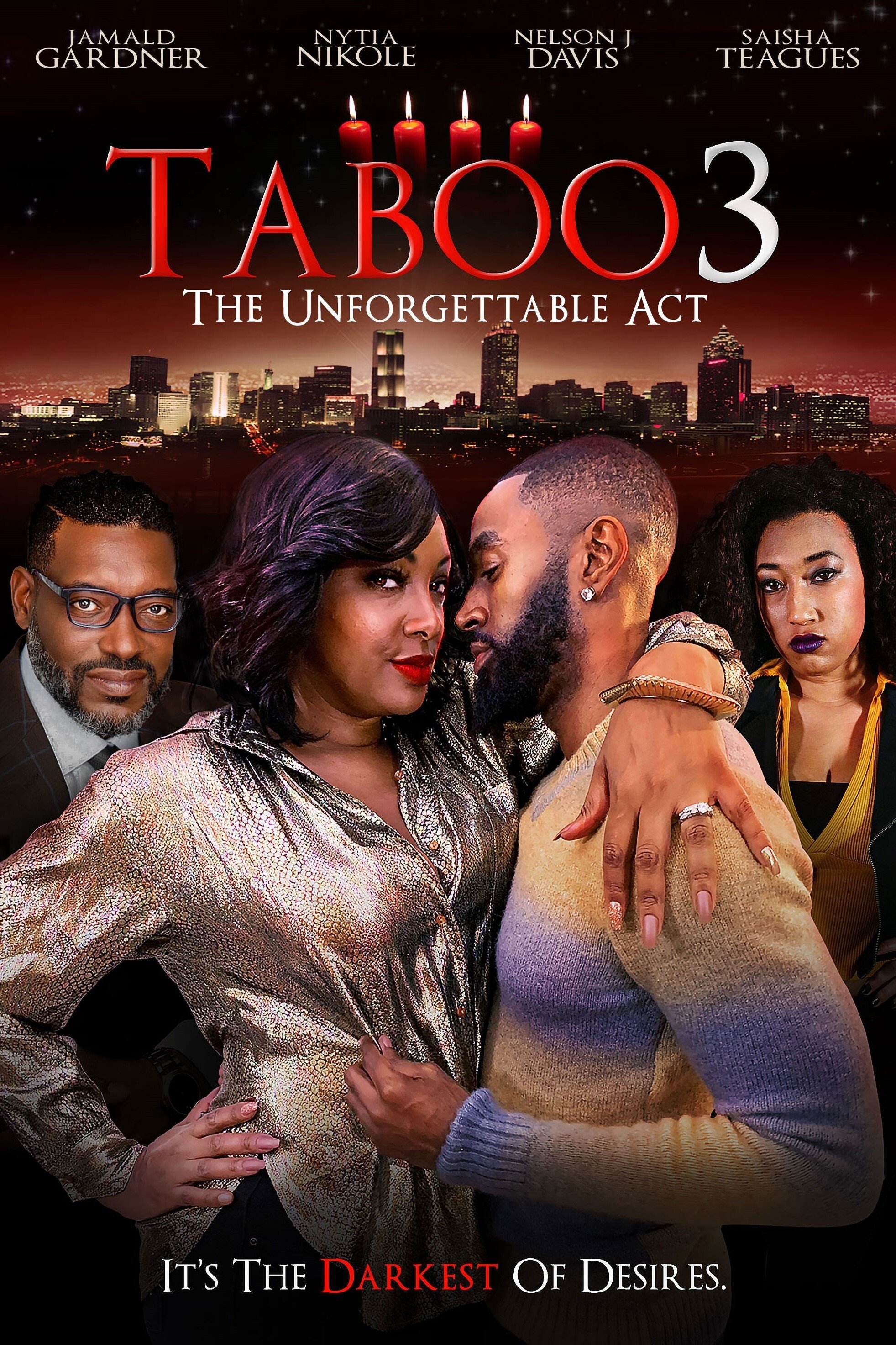 Poster de Taboo 3: The Unforgettable Act