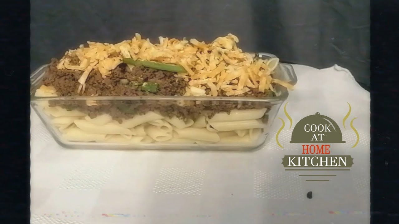 Cook At Home Kitchen - Cheese Crawl Penne Cook-along