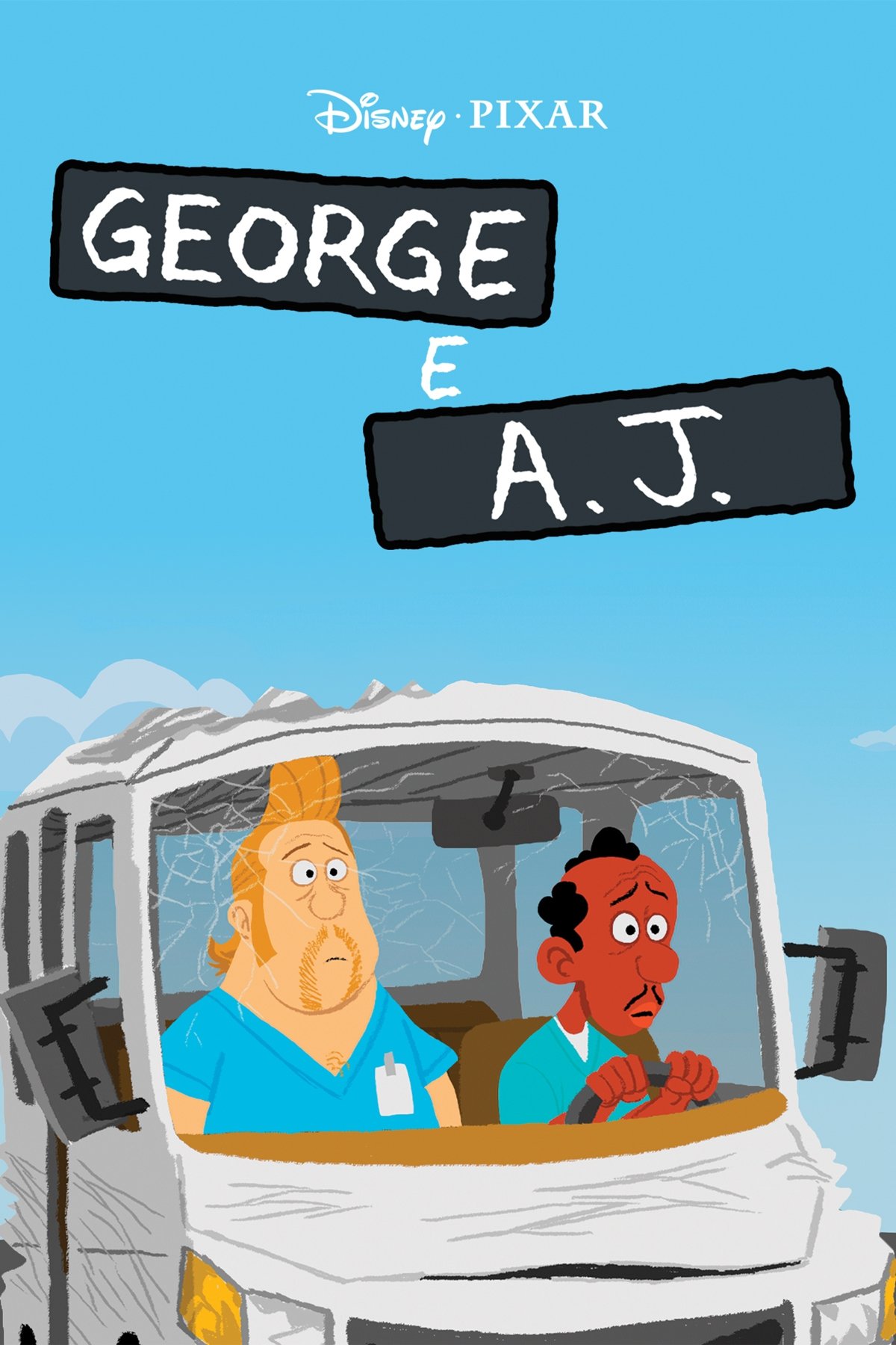 Poster de George e A.J.