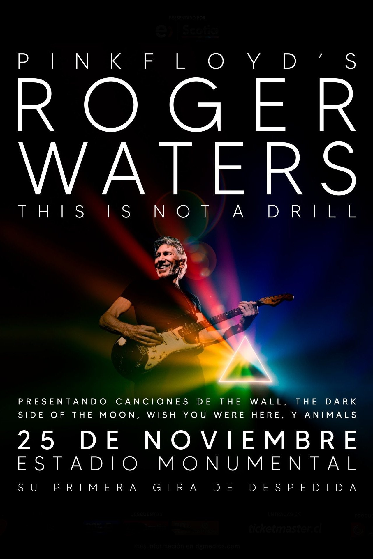 Poster de Roger Waters: This is not a Drill, Live at River Plate Stadium