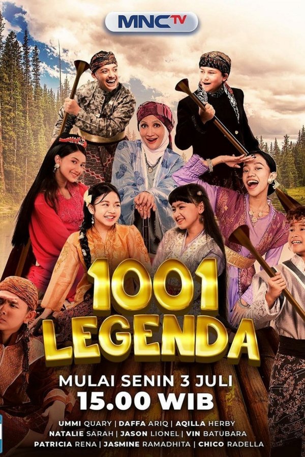 Poster de 1001 Legenda