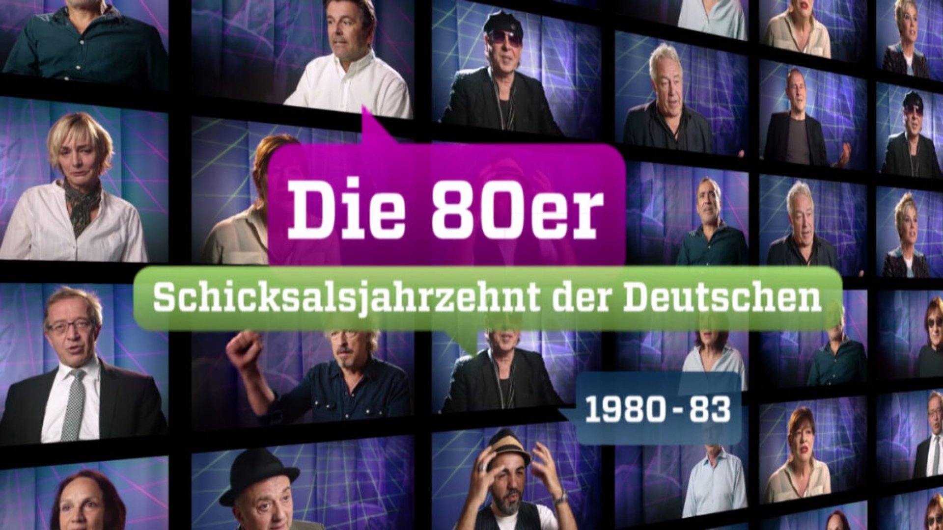 Die 80er – Das explosive Jahrzehnt