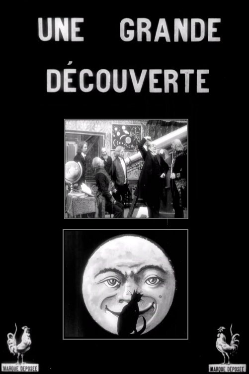 Poster for A Great Discovery