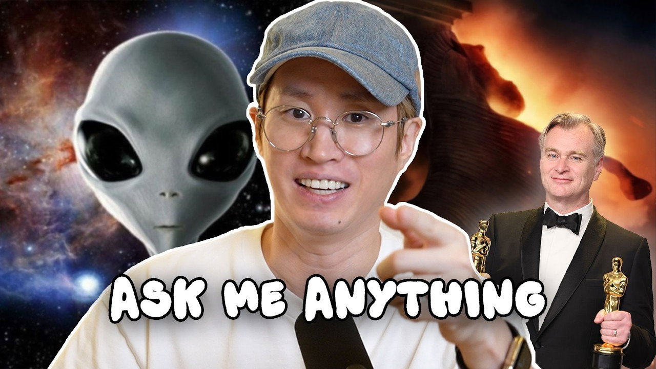 Ask Me Anything: Phones SPYING on you, Aliens, and Christopher Nolan