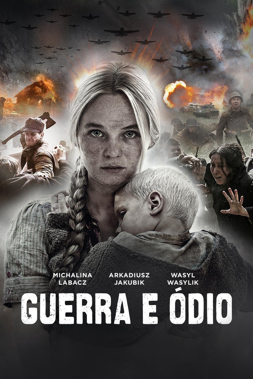 Poster de Guerra e Ódio